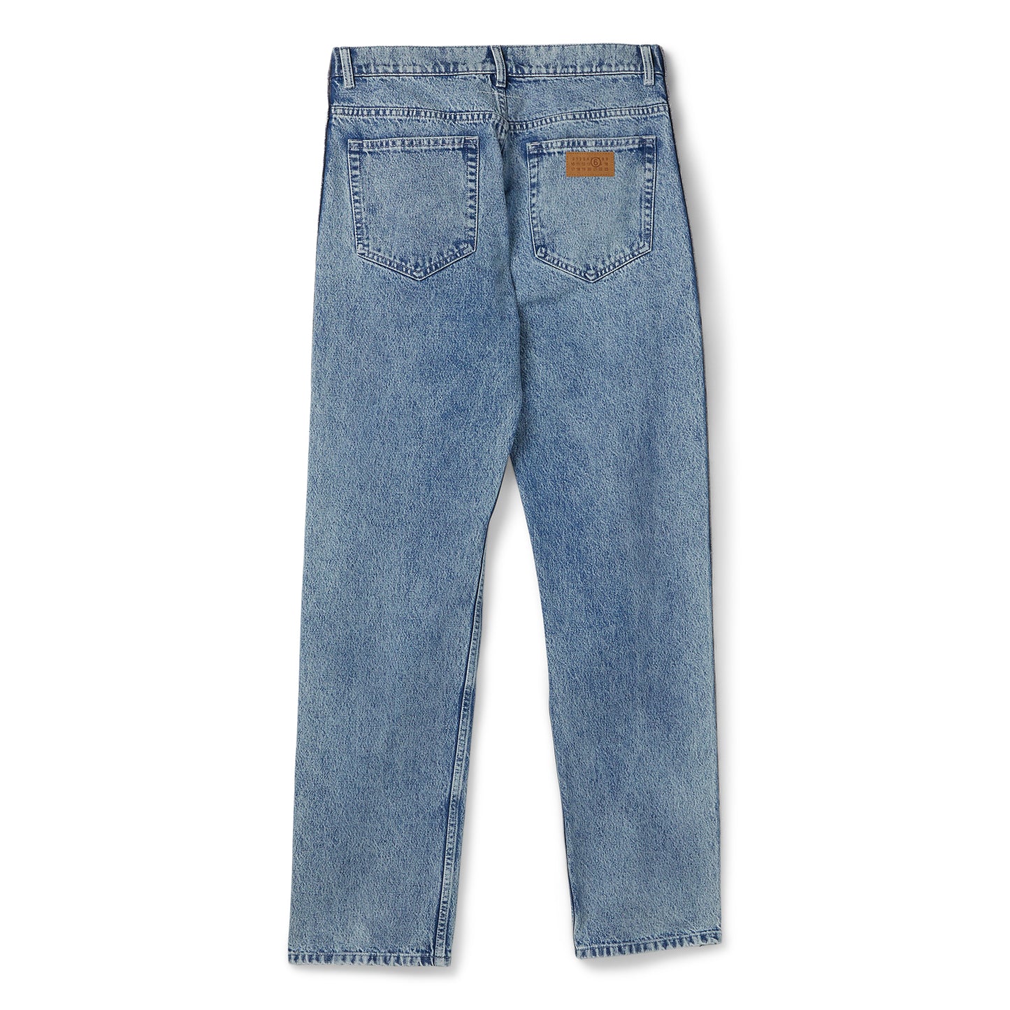 MM6 Maison Margiela Paneled Jeans (Medium Blue)