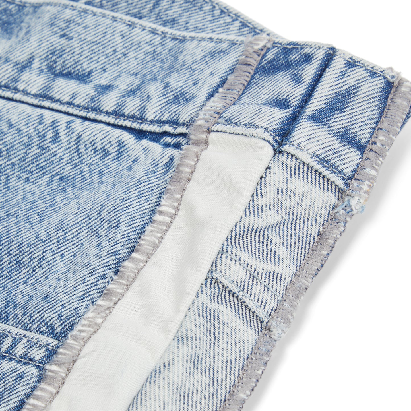 MM6 Maison Margiela Paneled Jeans (Medium Blue)