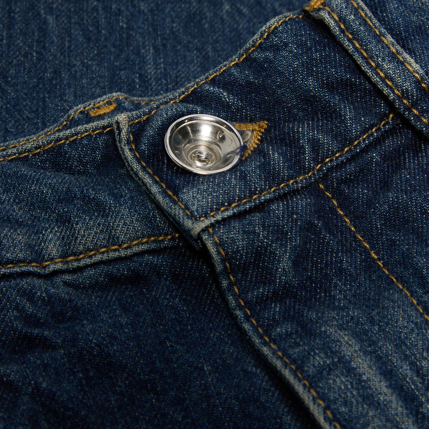 Maison Margiela Cut-Out Jeans (Washed indigo)