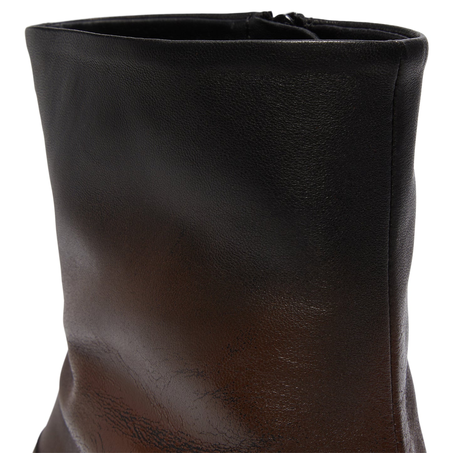 MM6 Maison Margiela Anatomic Ankle Boot (Black/Sable)