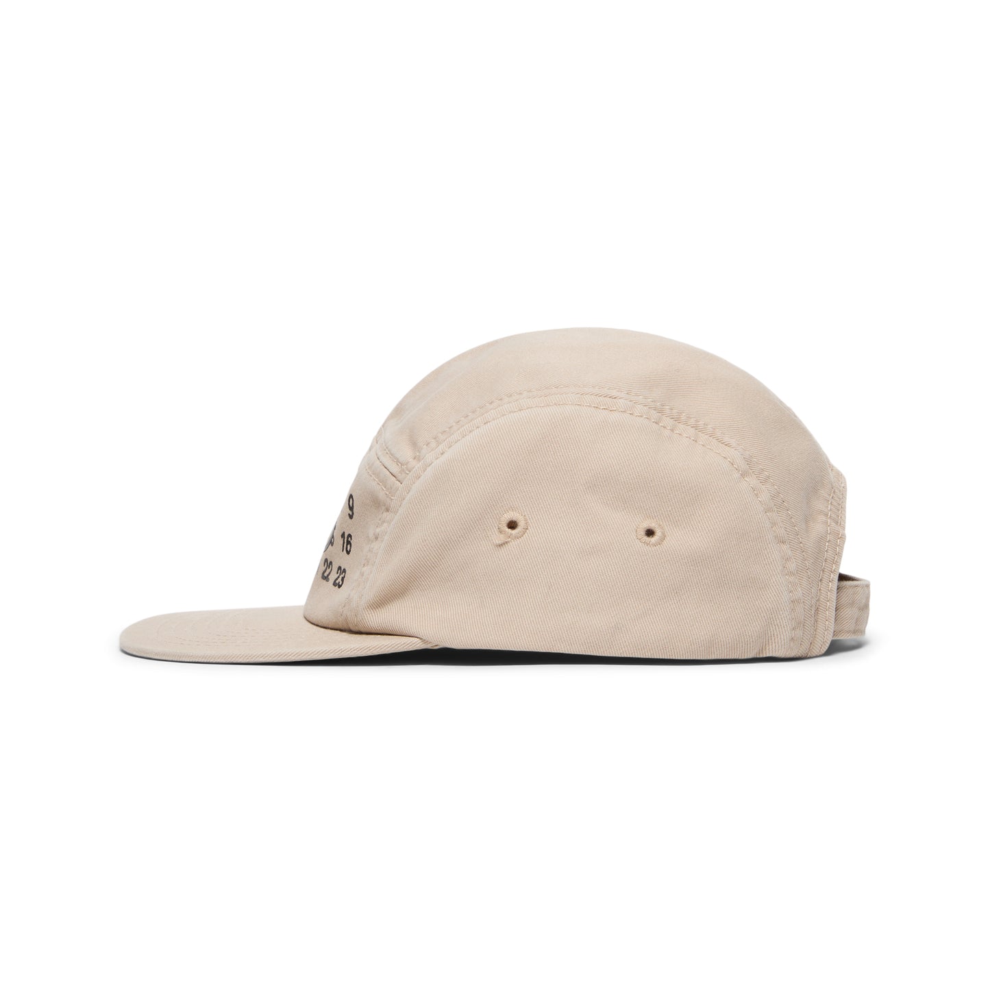 MM6 Maison Margiela Kids Numeric Cap (Cream)