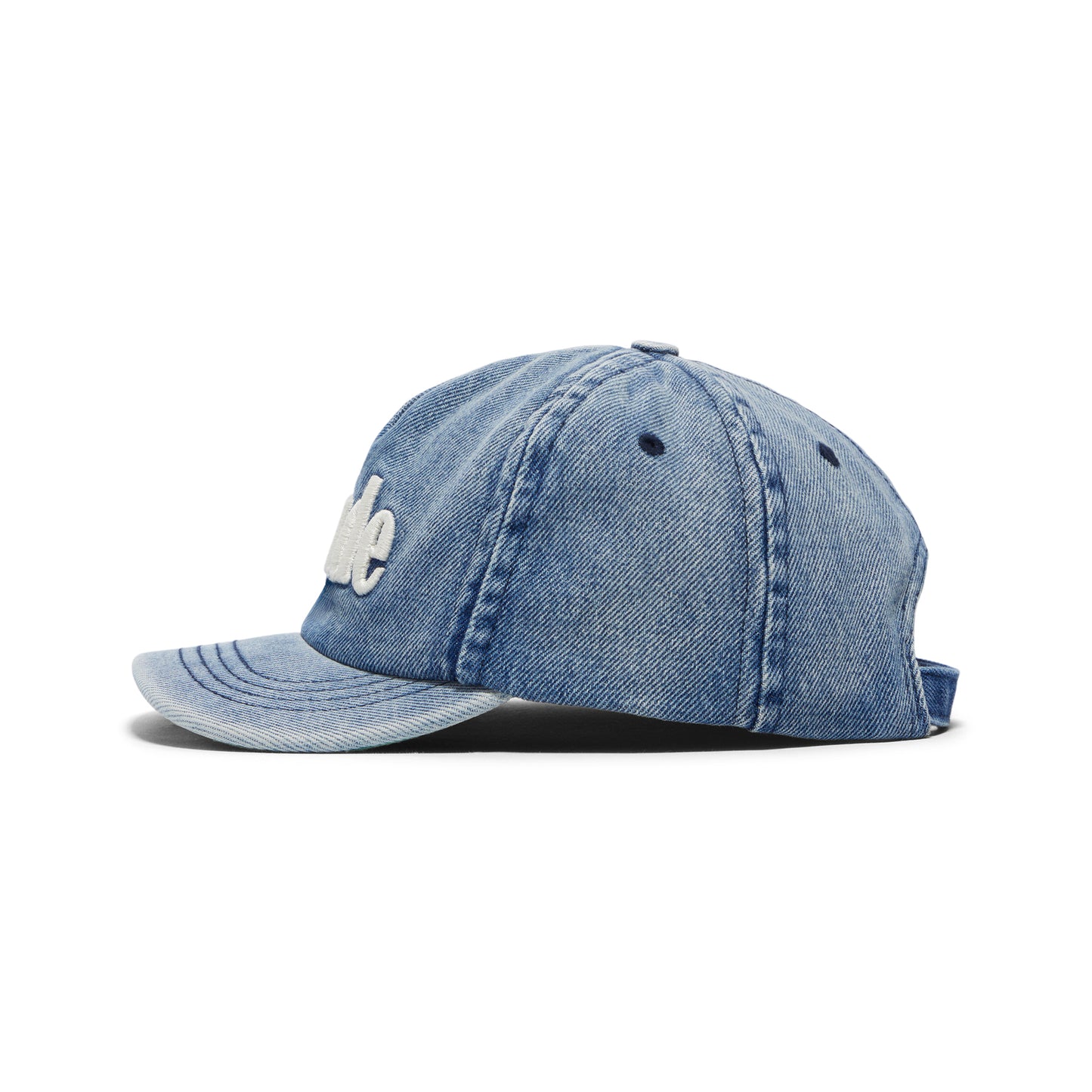 Rhude Logo Denim Hat (Oxford Indigo)