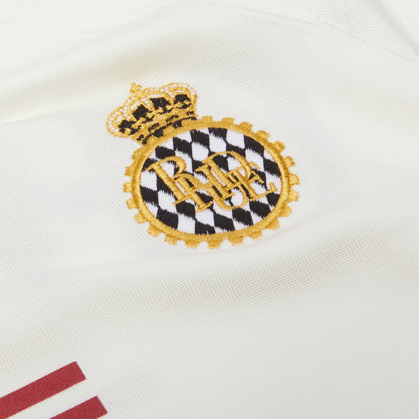 Rhude Lundun Soccer Jersey (White/Black/Red)