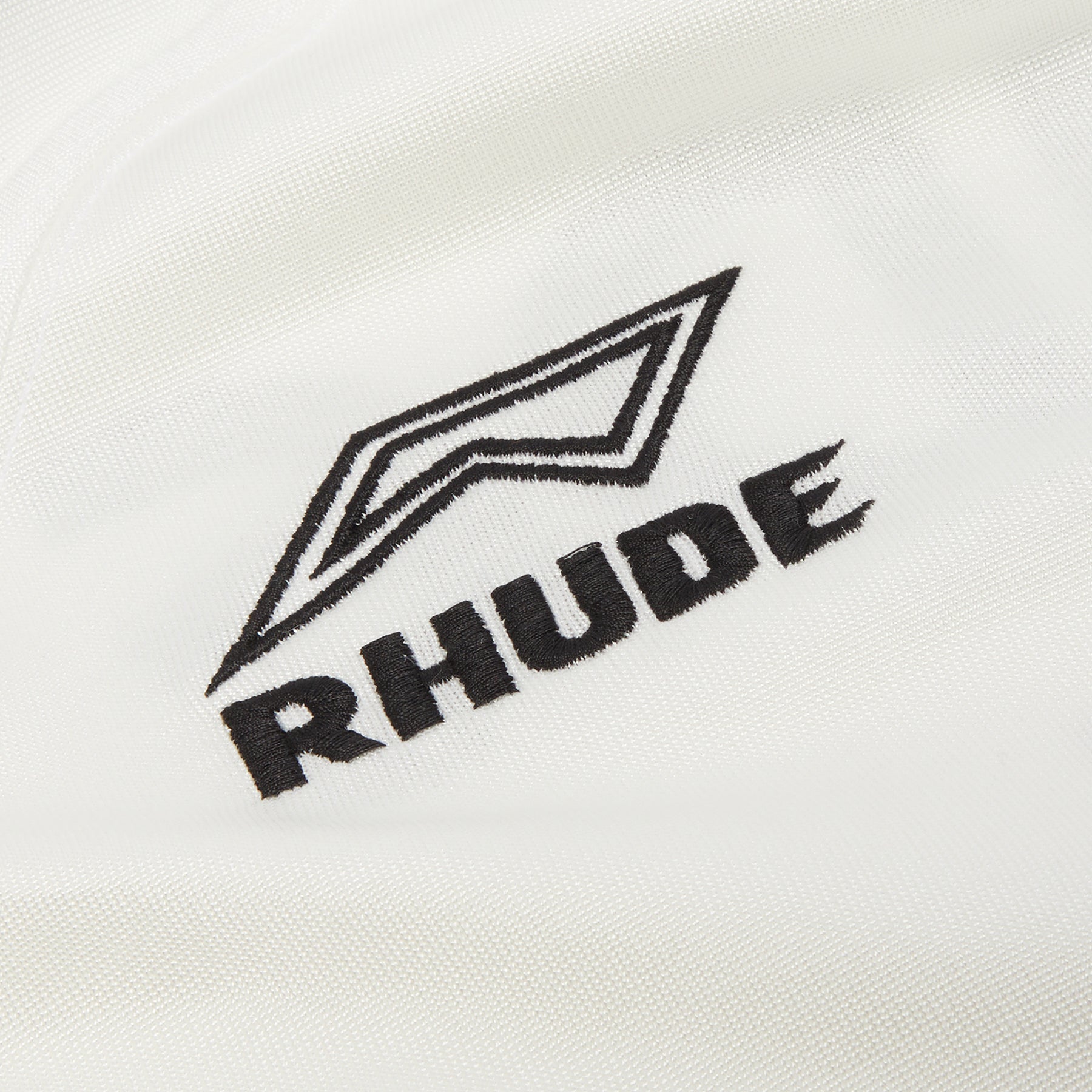 Rhude Lundun Soccer Jersey (White/Black/Red)
