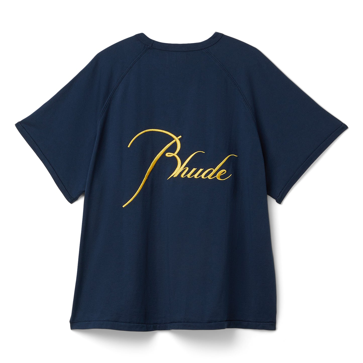 Rhude Classique Raglan Tee (Navy)