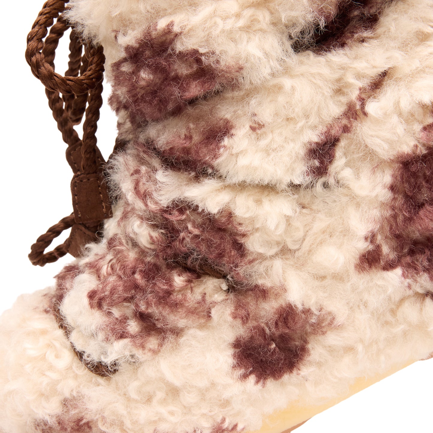 Tecnica Moon Boot Icon Low Curly Boots (Cow)