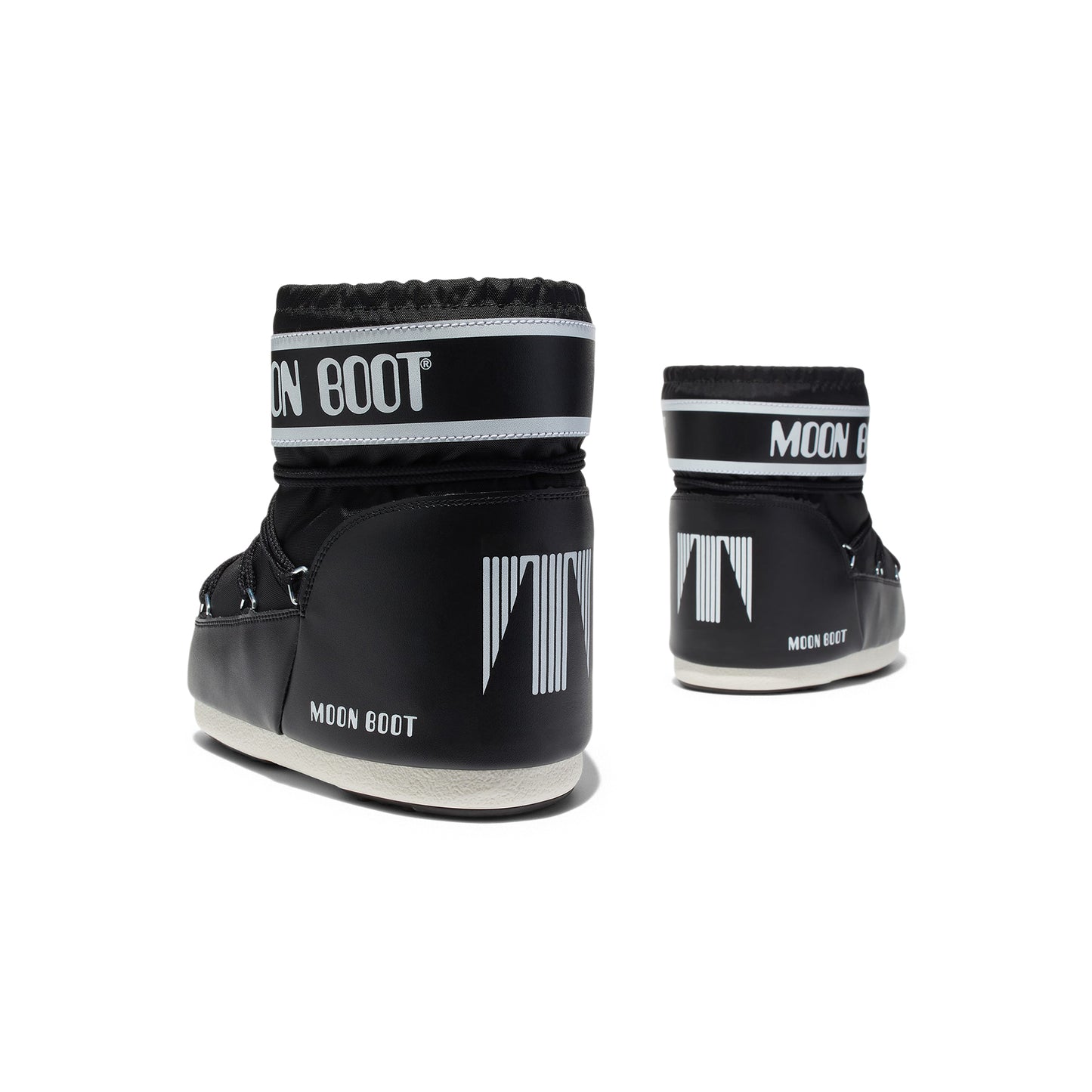 Tecnica Moon Boot Icon Low Nylon Boots (Black)