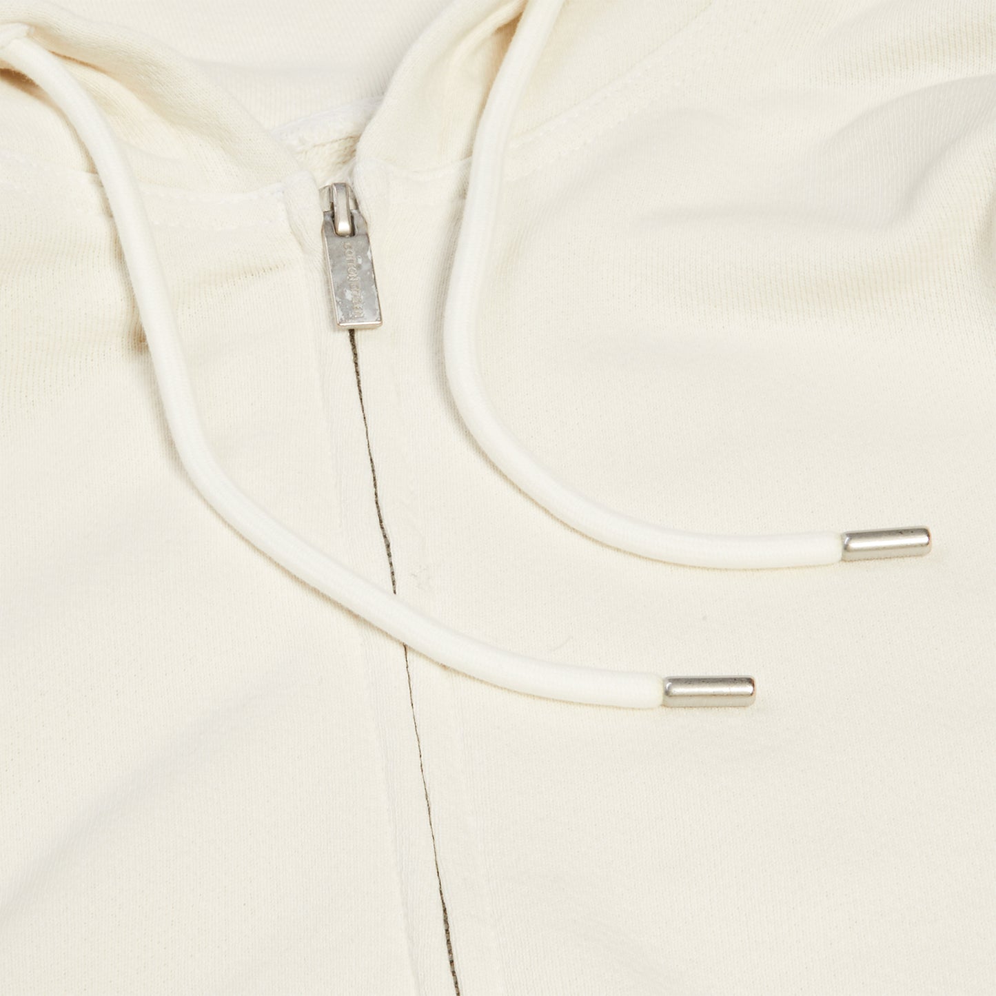 Cotton Citizen Boston Crop Hoodie (Vintage Bone)