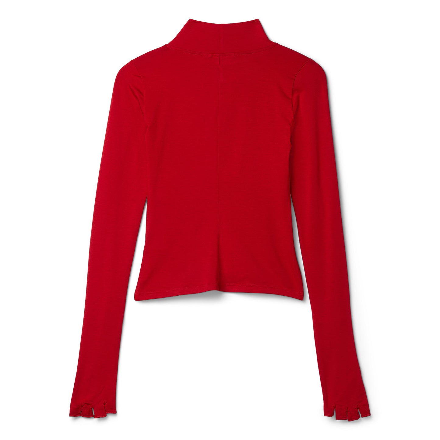EB Denim Swann Mock Neck (Red)