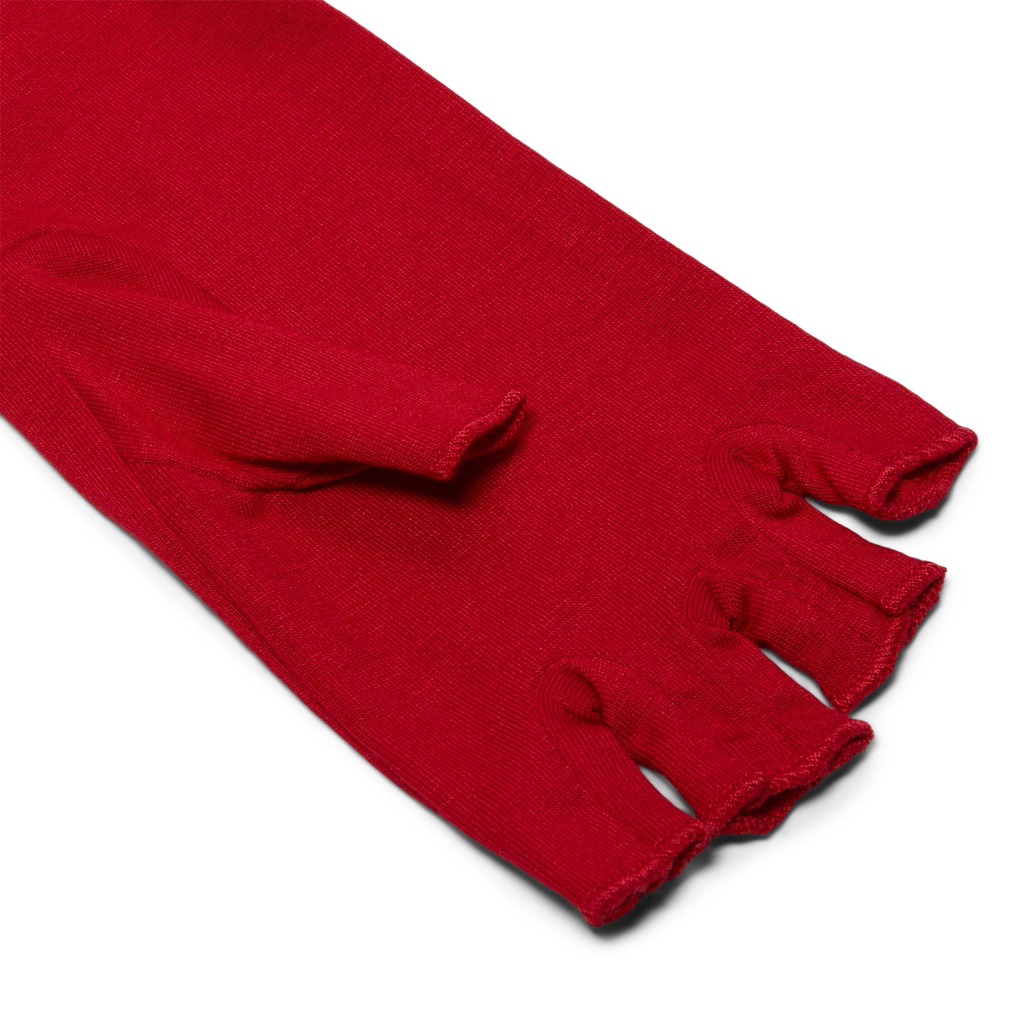EB Denim Swann Mock Neck (Red)
