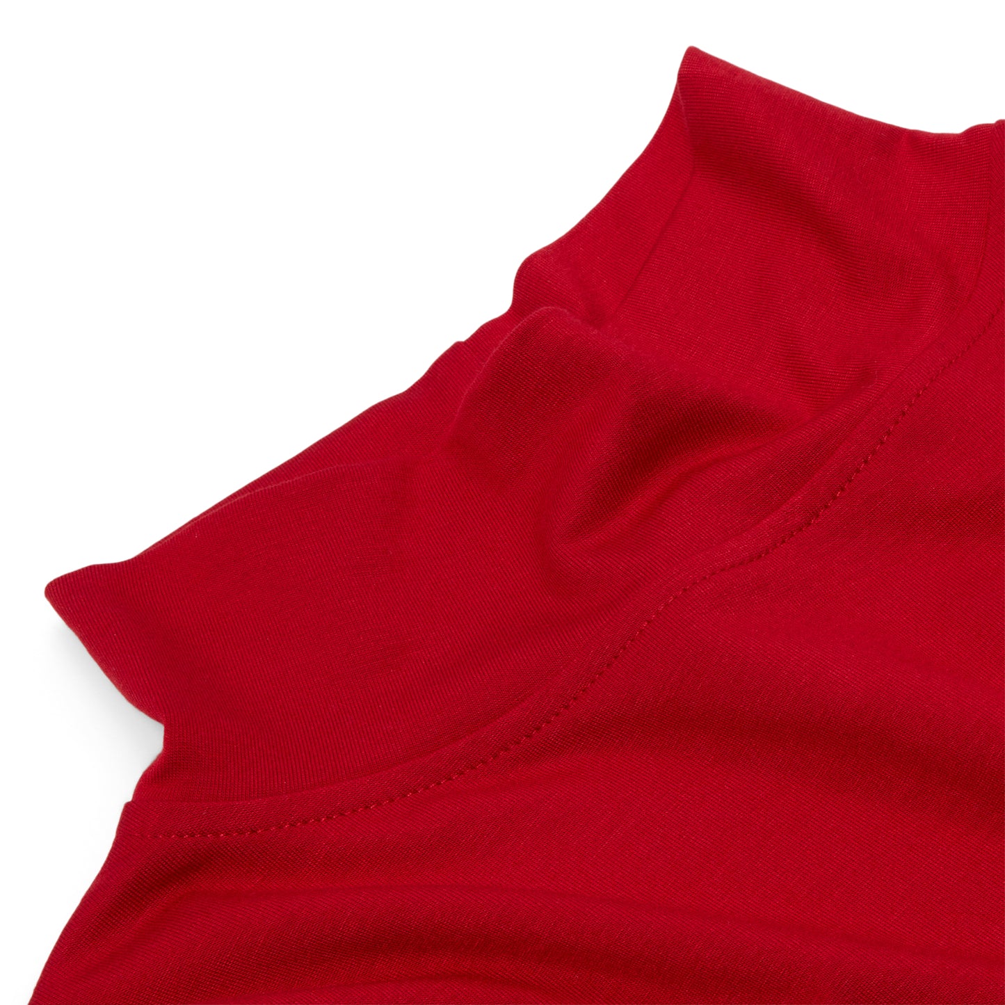 EB Denim Swann Mock Neck (Red)