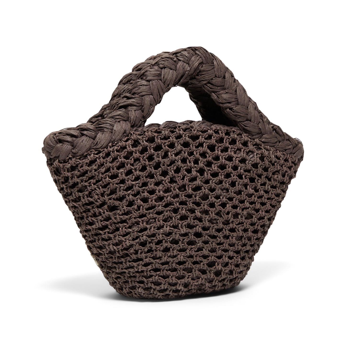 Simon Miller Starfish Mini Mercado Tote (Chocolate/Silver)
