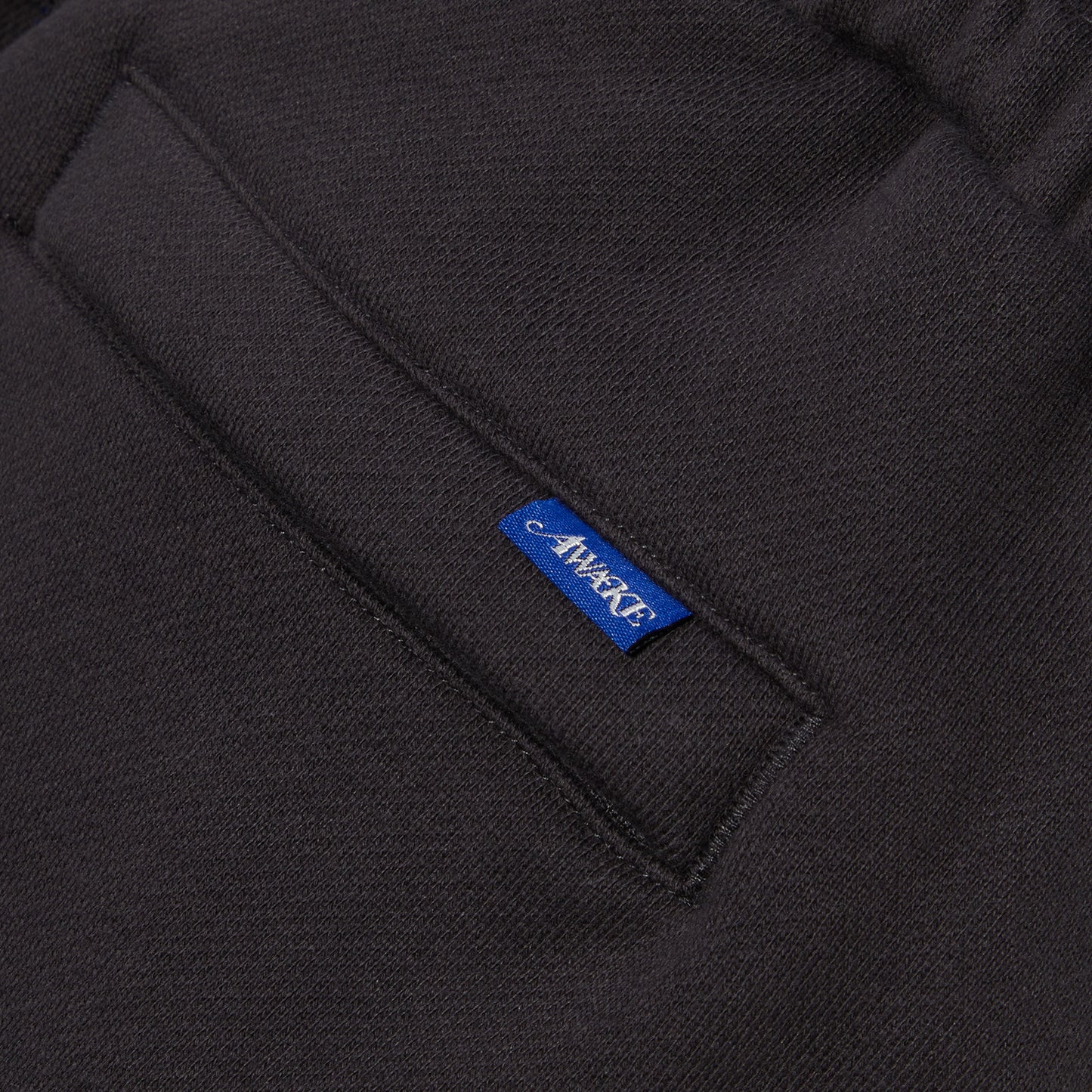 Awake NY Debossed Sweatshorts (Black)