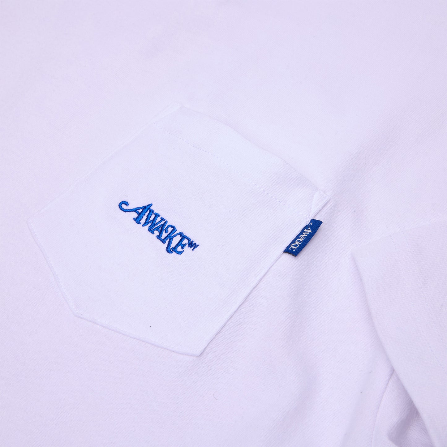 Awake NY Pocket Tee (White)