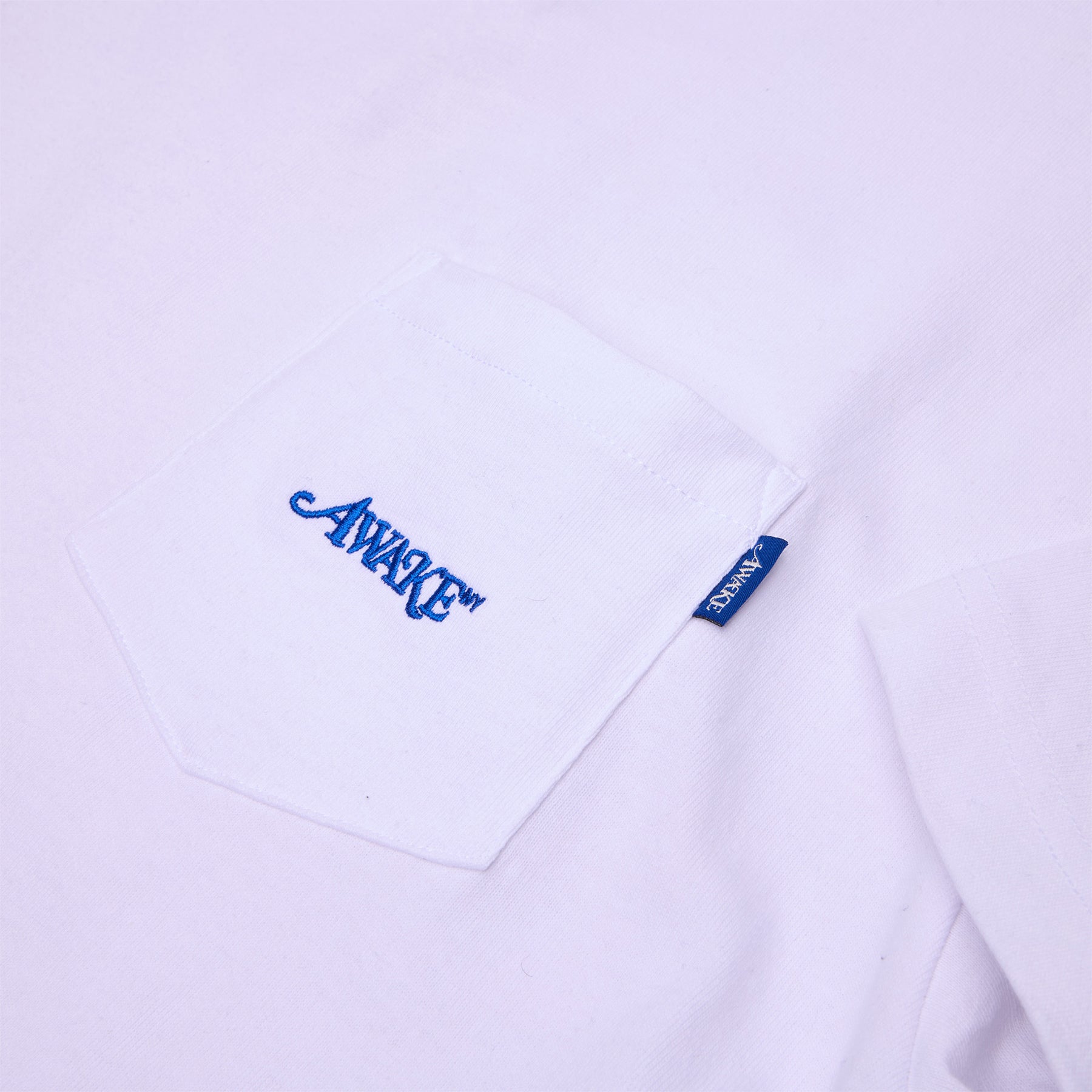 Awake NY Pocket Tee (White)