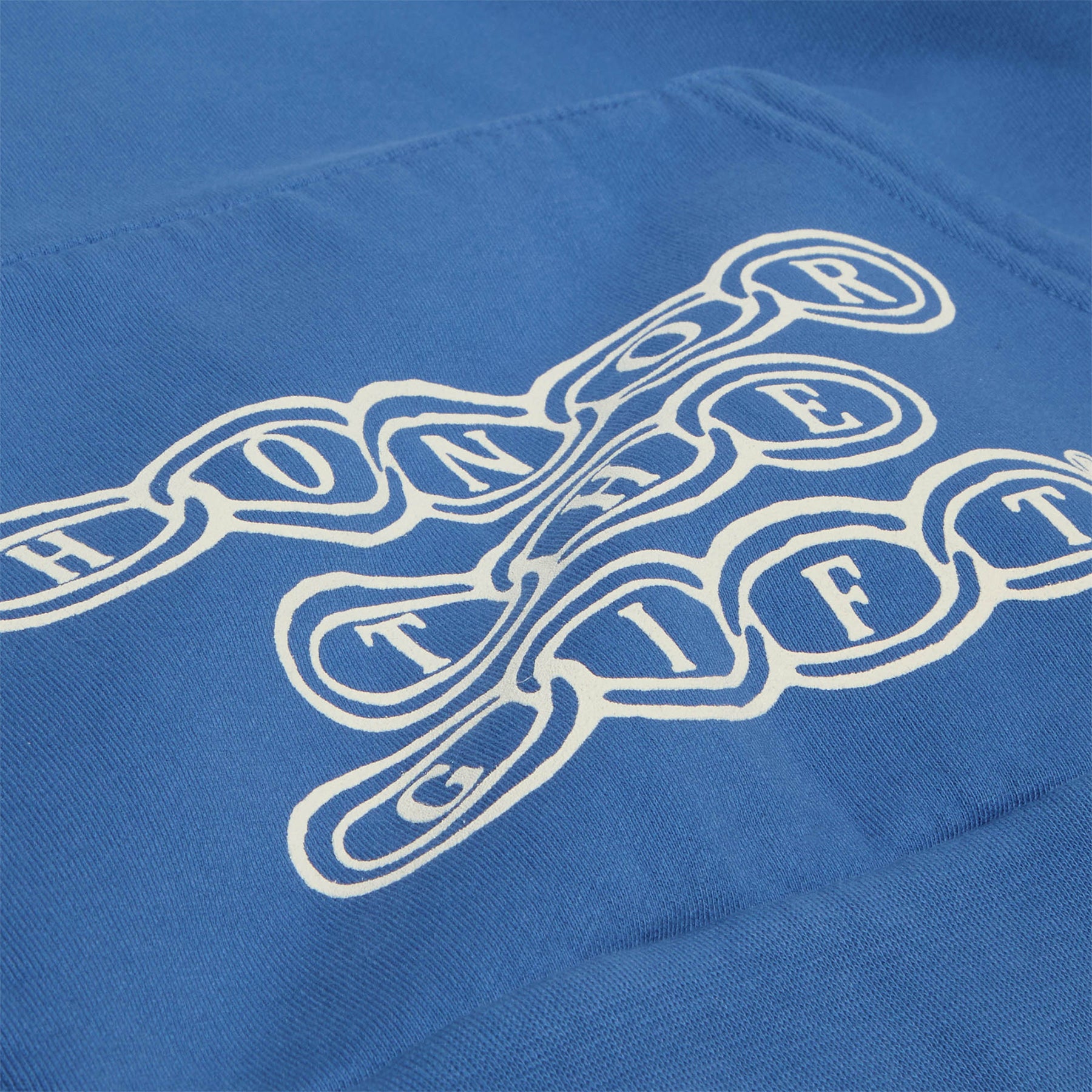 Honor The Gift Chainlink Logo Hoodie (Blue)