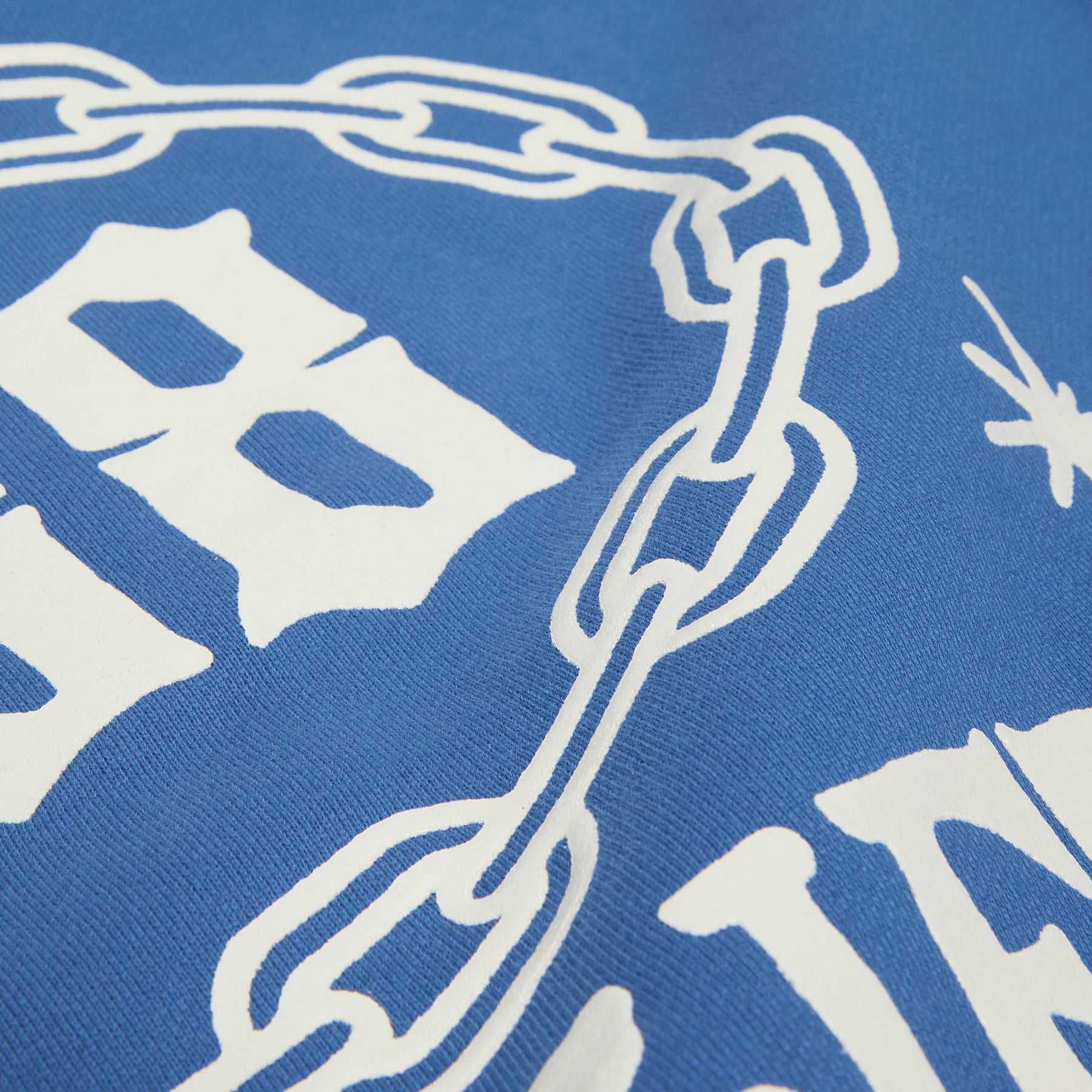 Honor The Gift Chainlink Logo Hoodie (Blue)