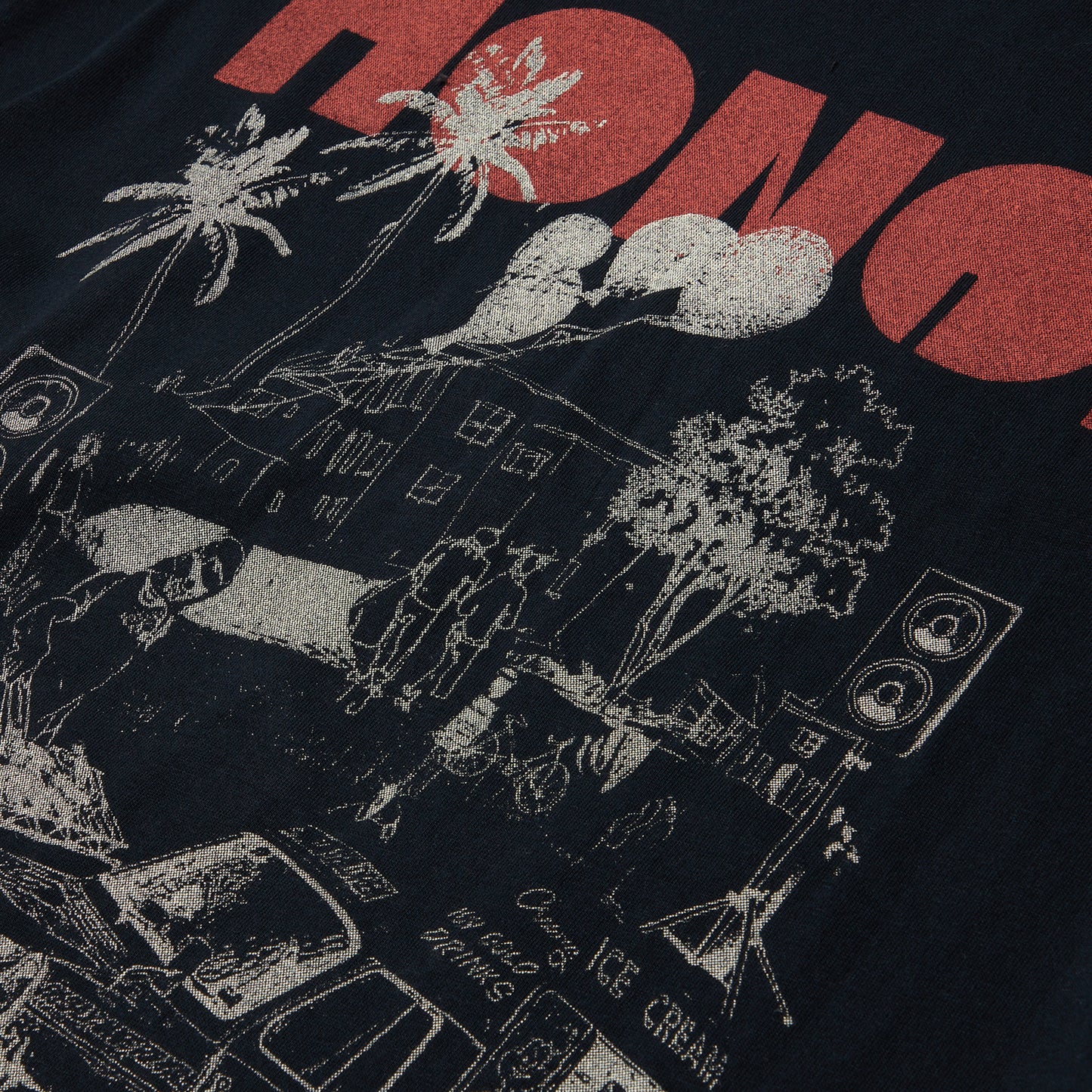 Honor The Gift Block Party T-Shirt (Black)