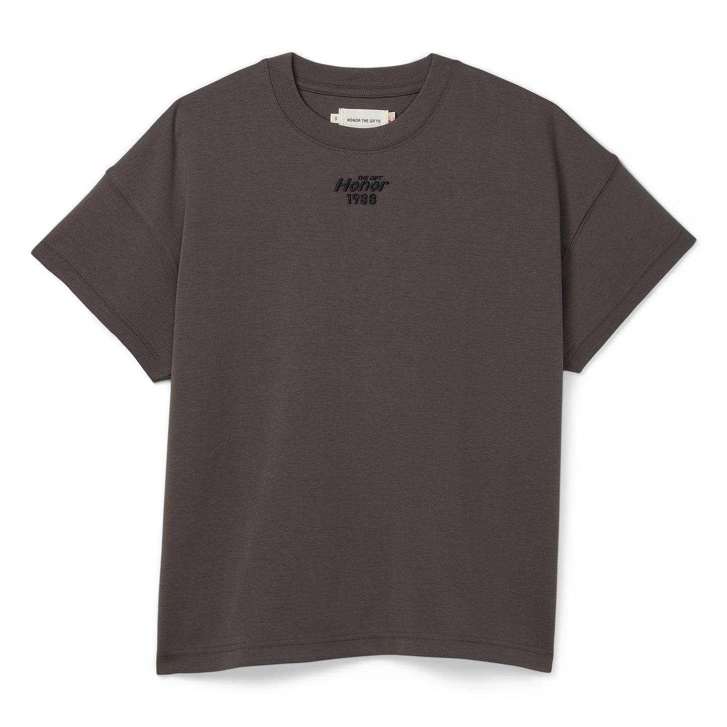 Honor The Gift Pendant Box Tee (Charcoal)