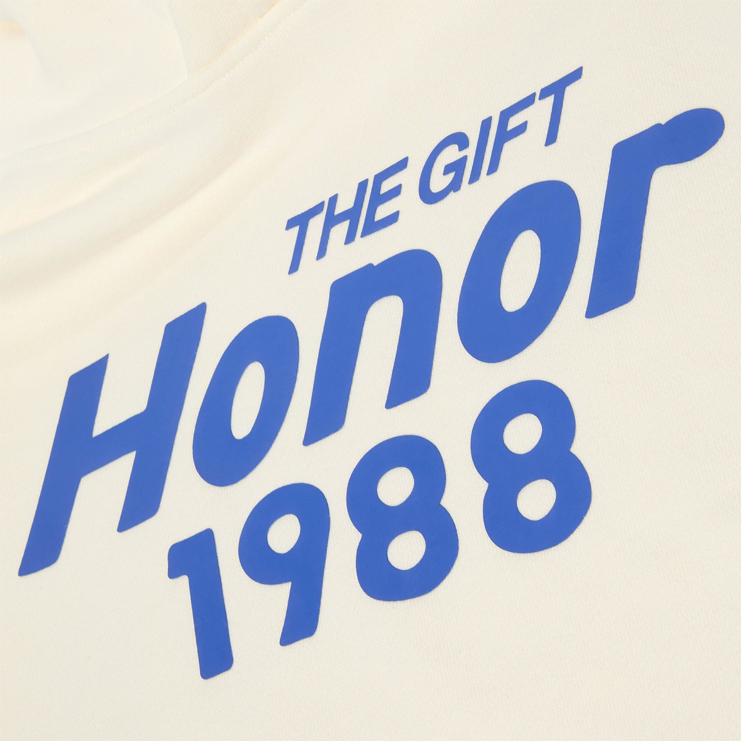 Honor The Gift Patchwork Party Hoodie B-Summer (Bone)