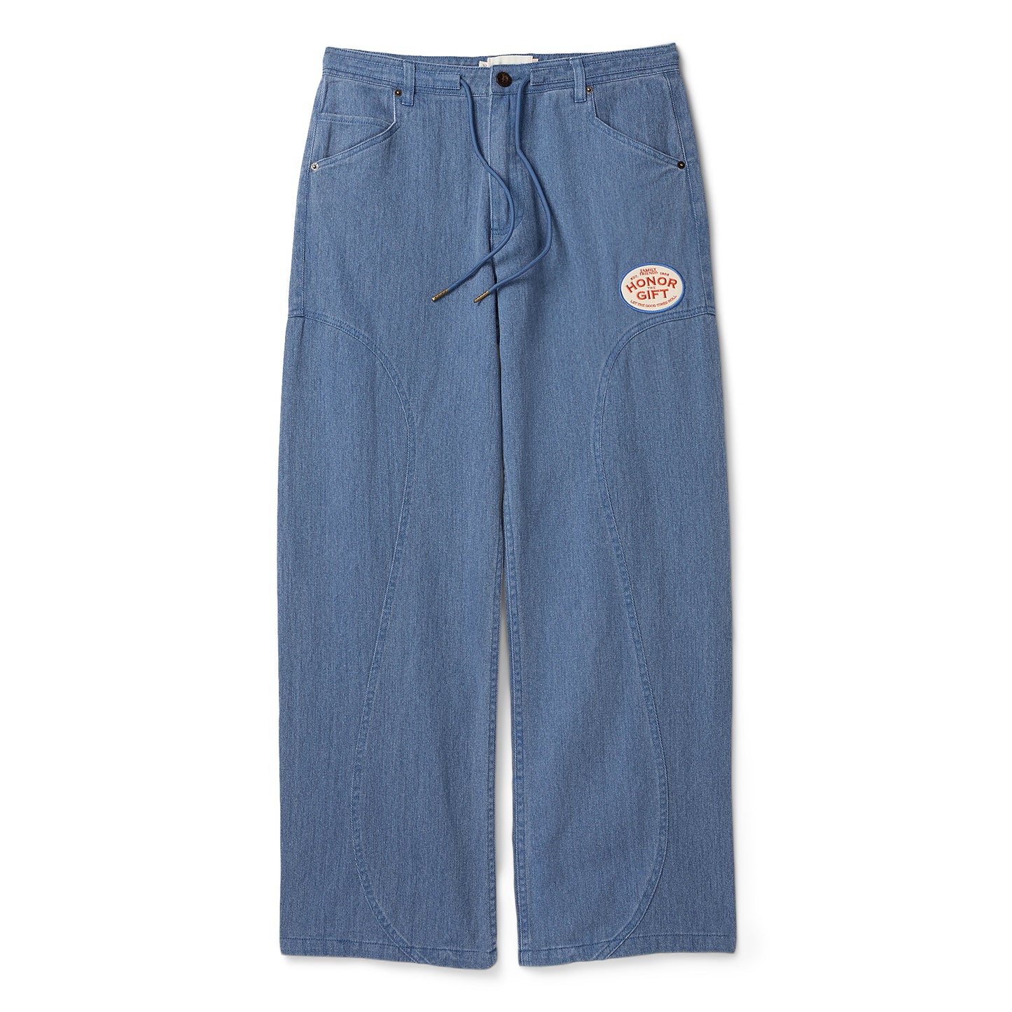 Honor The Gift Twill Party Pant B-Summer (Blue)