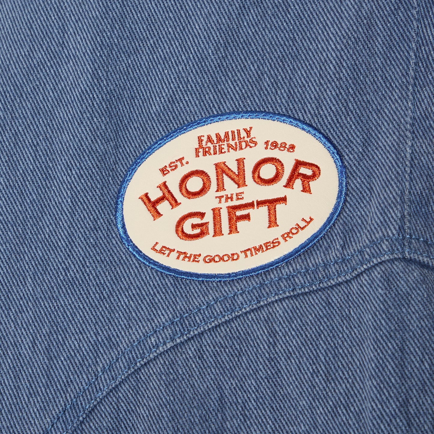 Honor The Gift Twill Party Pant B-Summer (Blue)