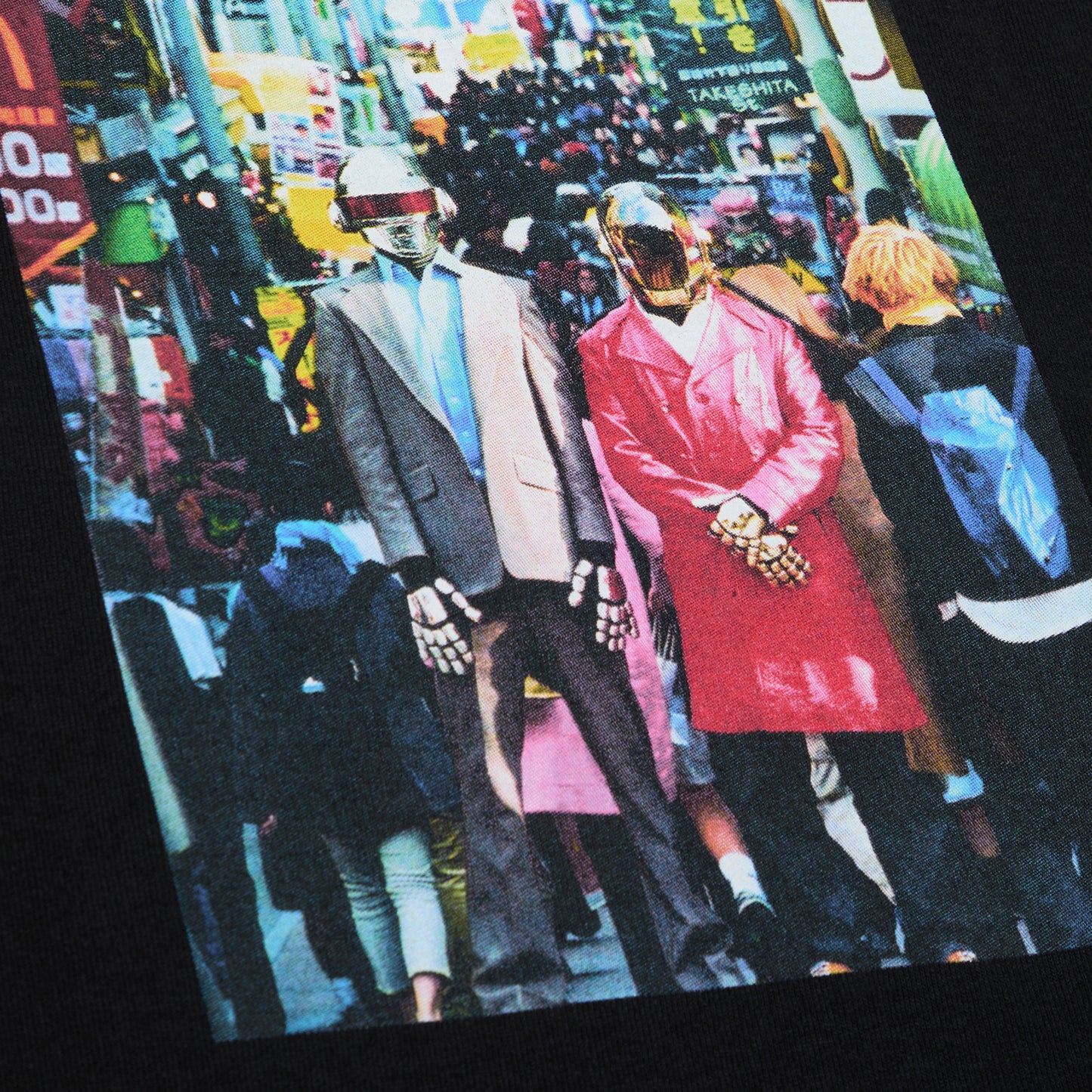 Pleasures Harajuku T-Shirt (Black)
