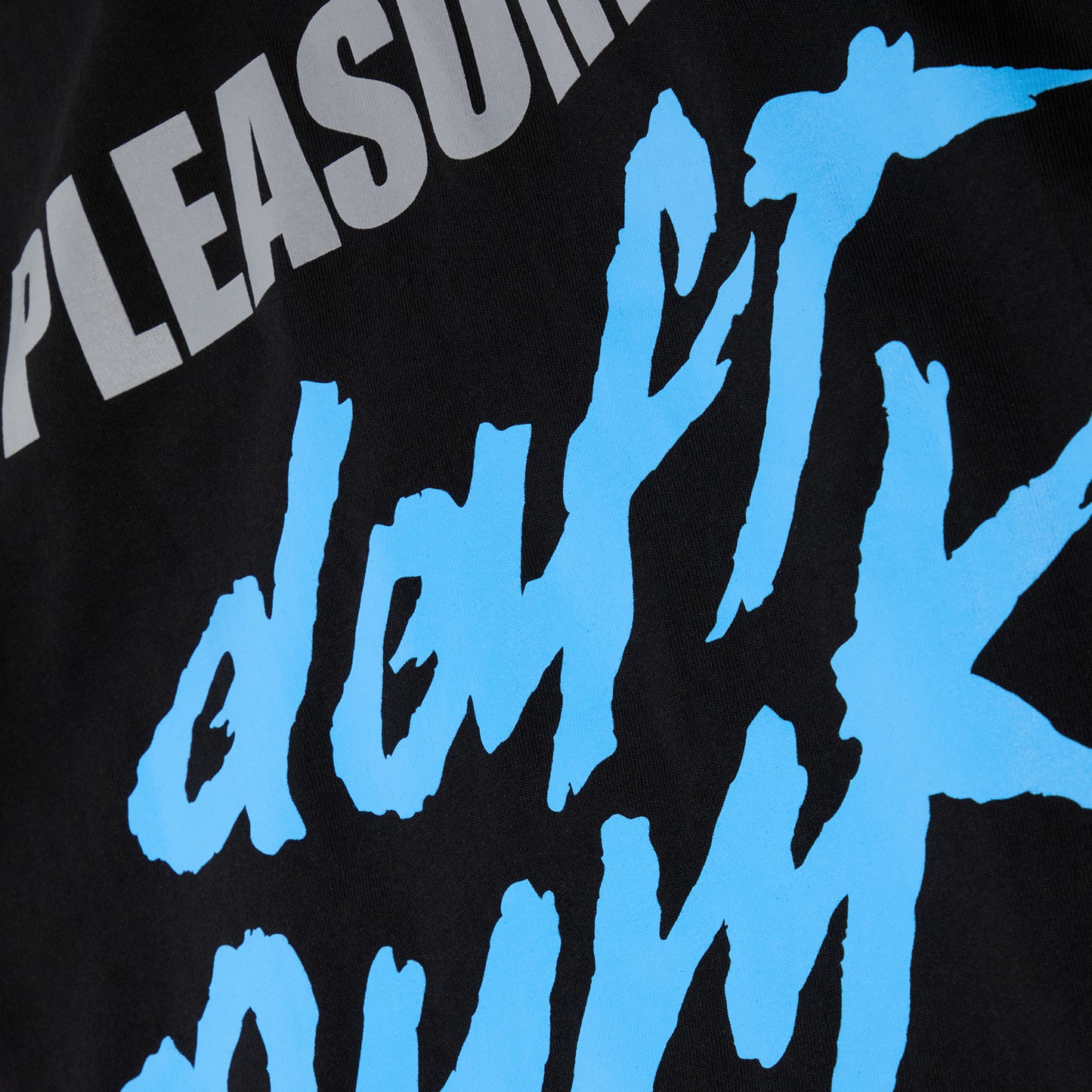 Pleasures Duo T-Shirt (Black)