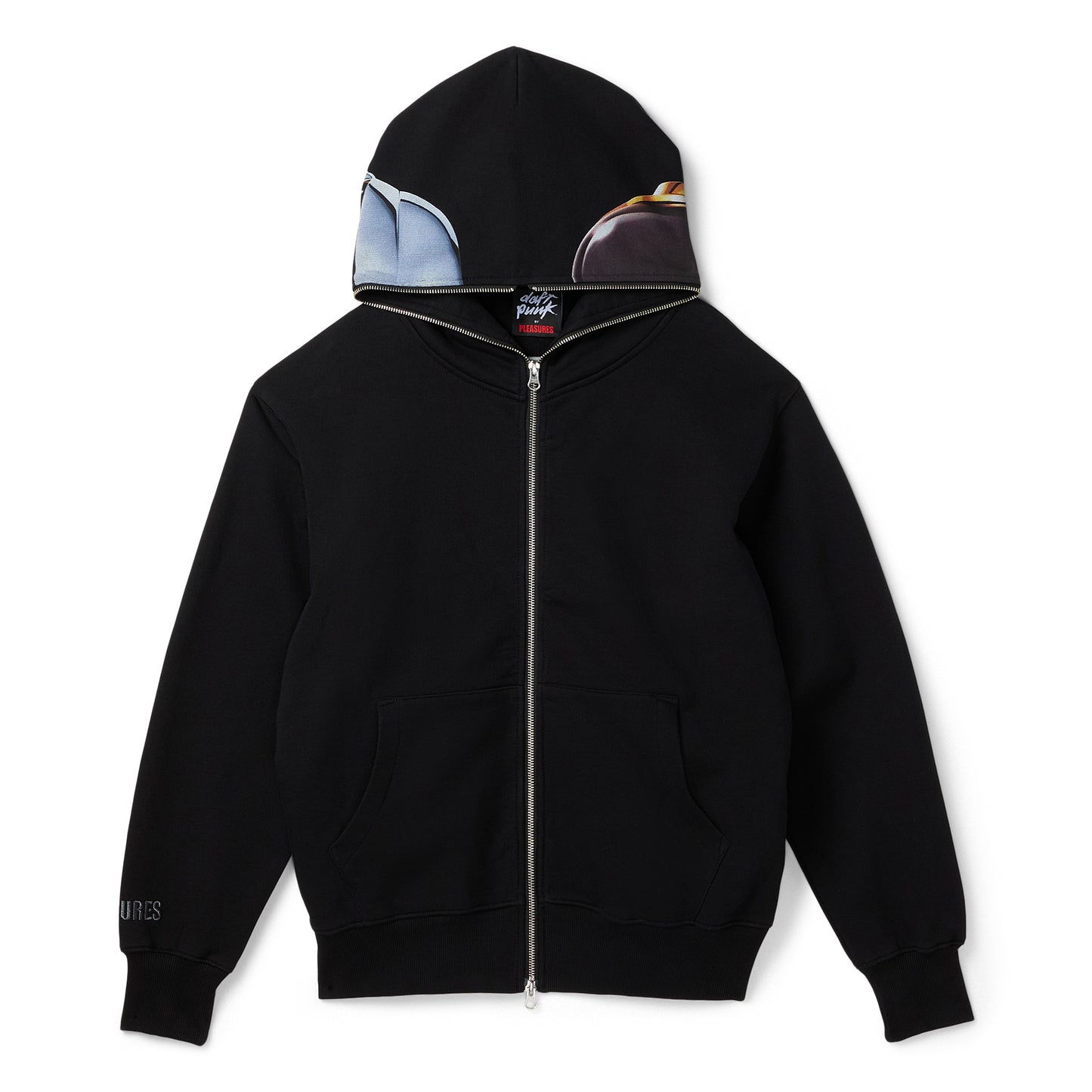 Pleasures Ram Zip Hoodie (Black)