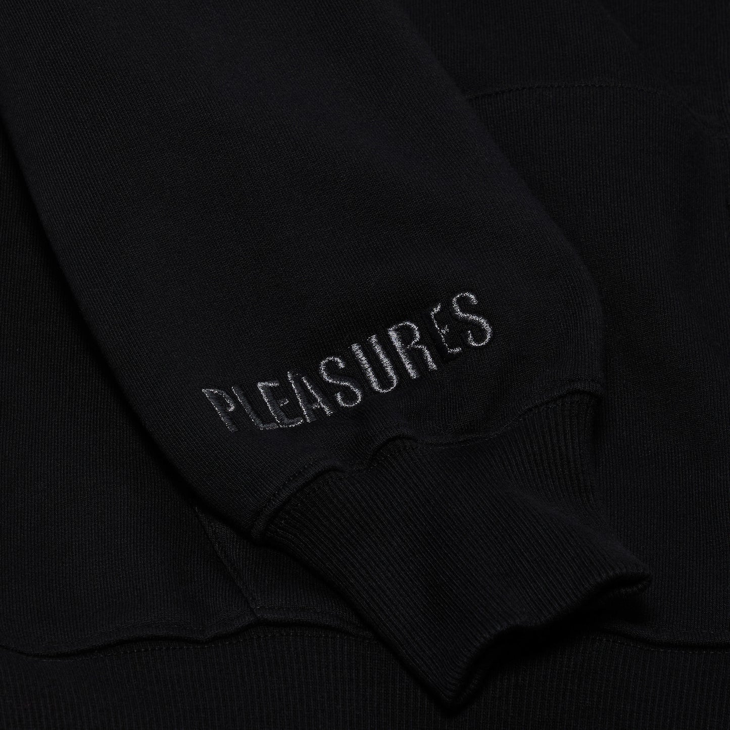 Pleasures Ram Zip Hoodie (Black)