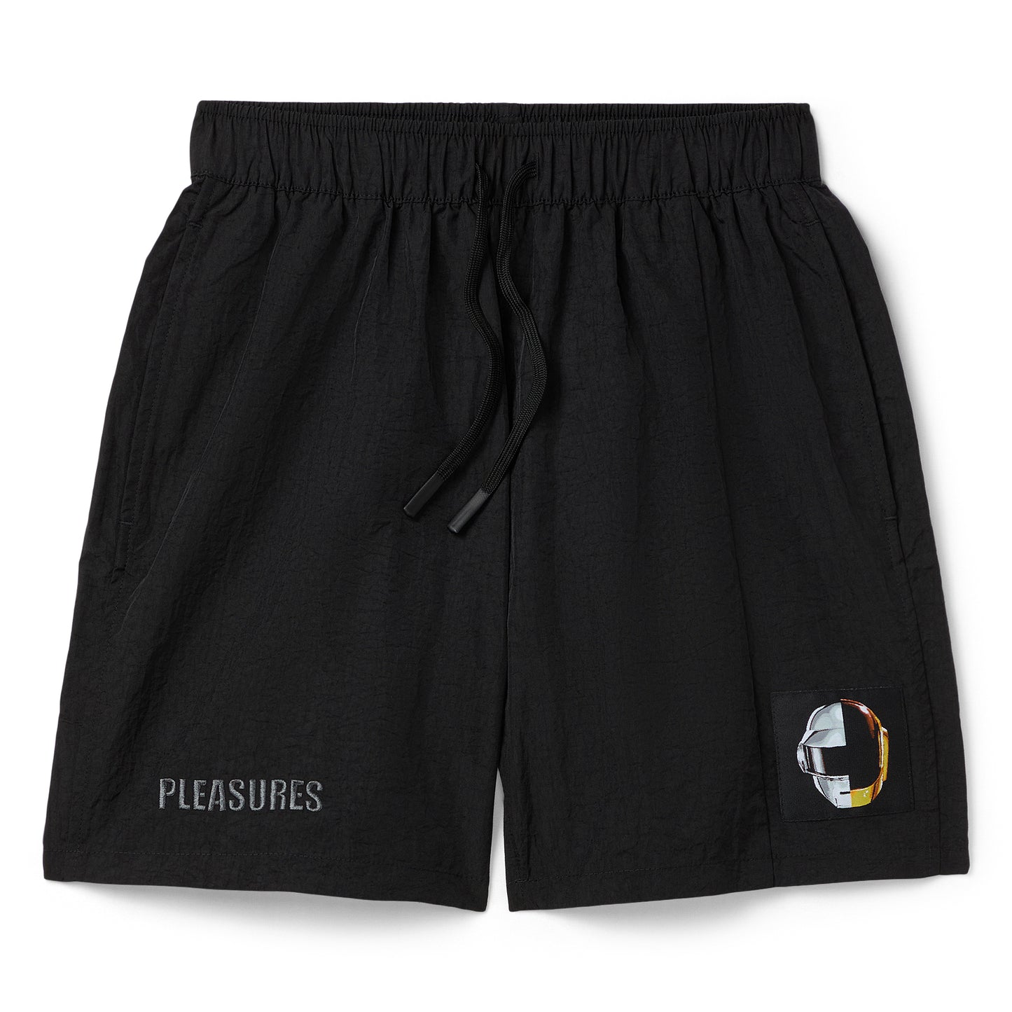 Pleasures Crush Hiking Shorts (Black)