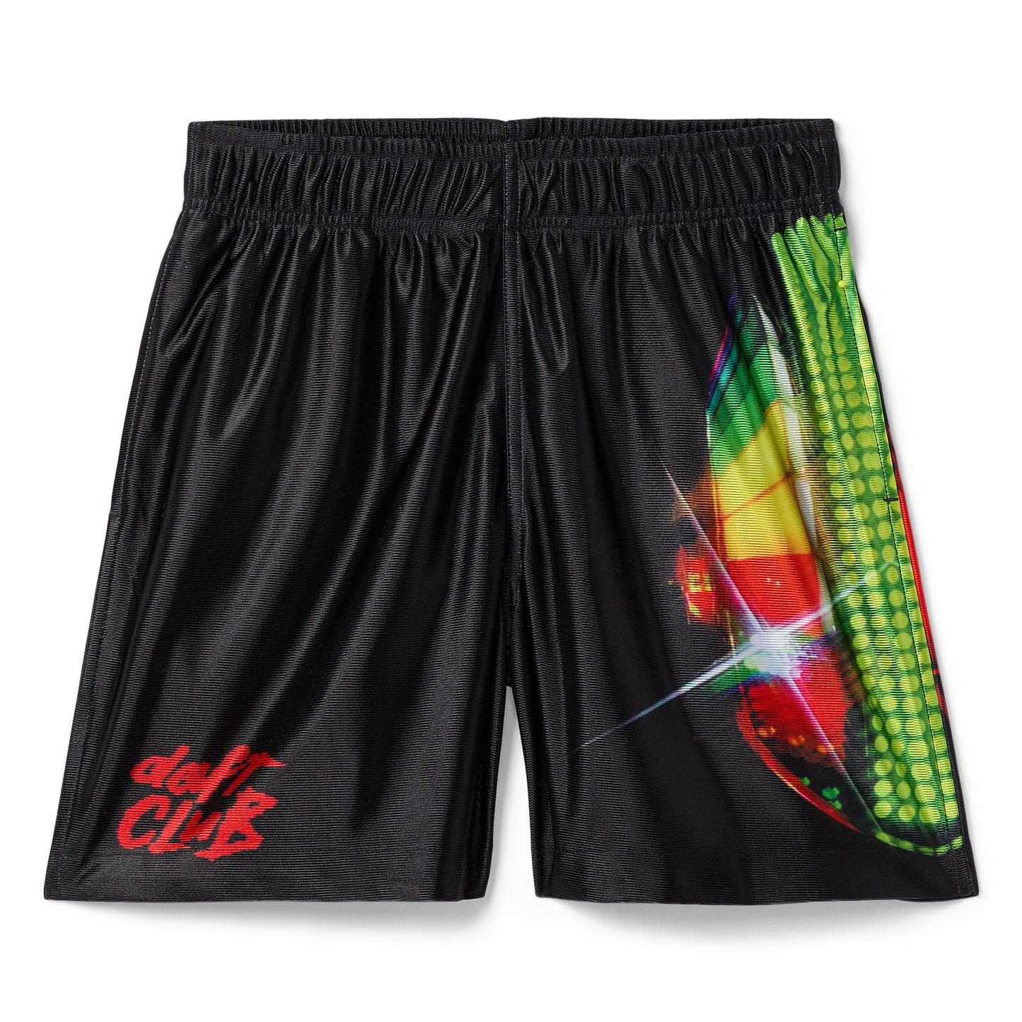 Pleasures Daft Club Sport Shorts (Black)