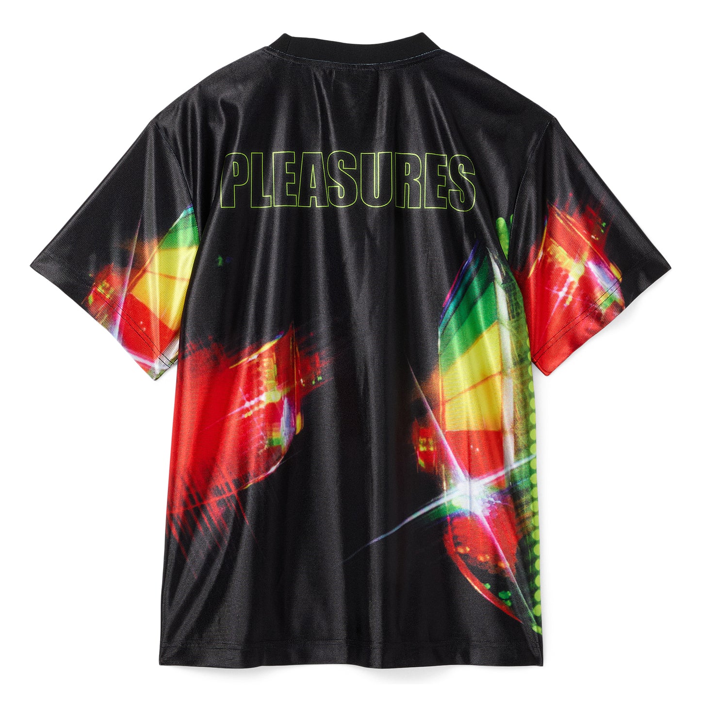 Pleasures Daft Club Sport Shirt (Black)