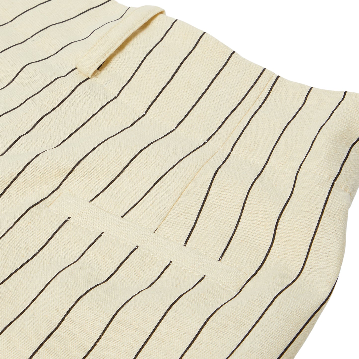 Simon Miller Bloo Linen Pant (Cream Pinstripe)