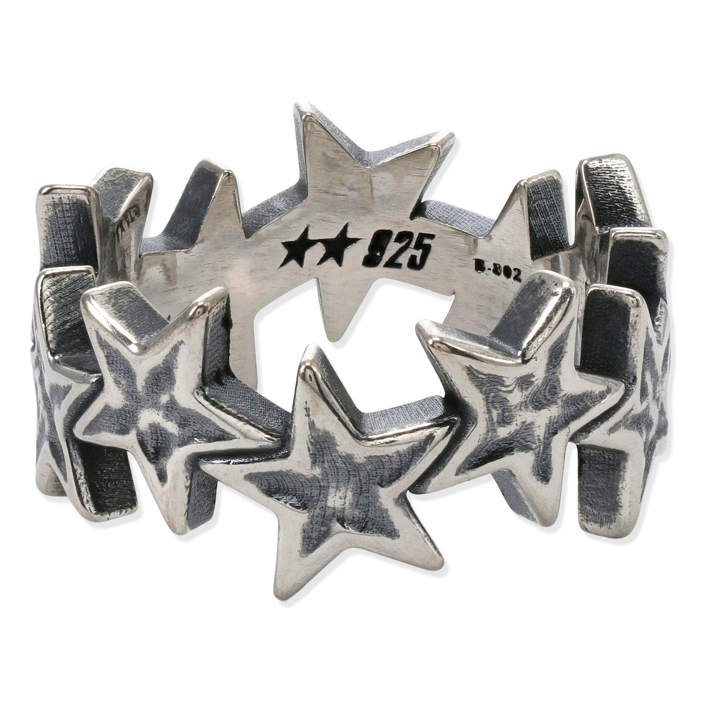 TwoJeys StarMan Ring (Silver)