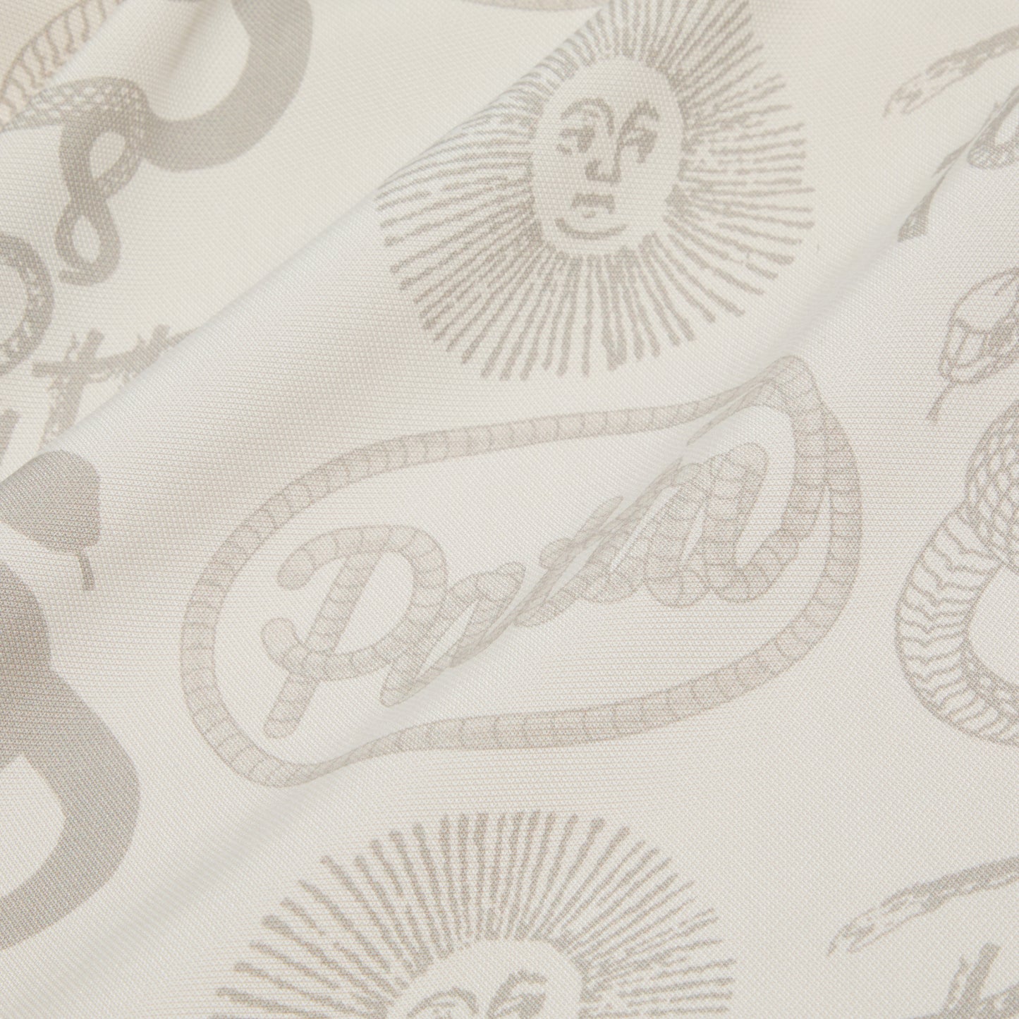 Patta Serpentes Summer Shirt (Pumic Stone)