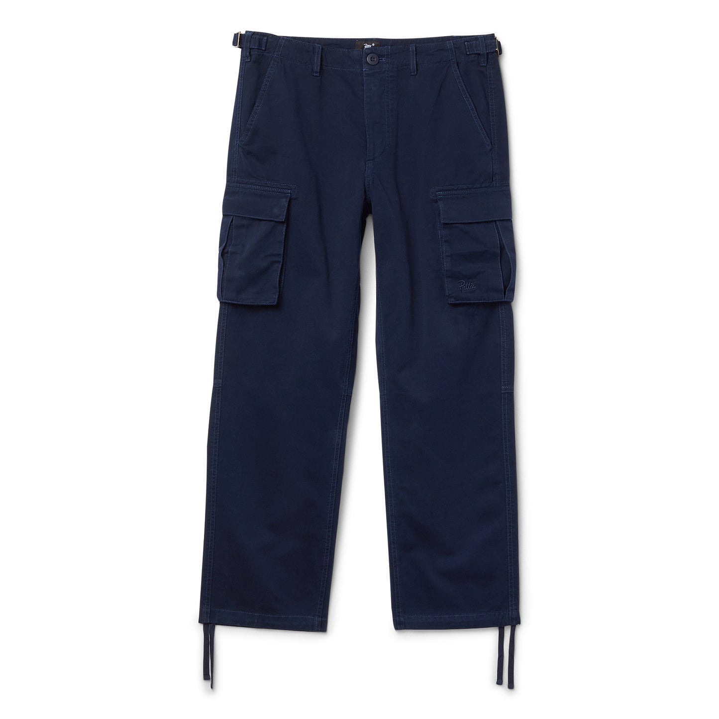 Patta Straight Cargo Pants (Parisian Night)