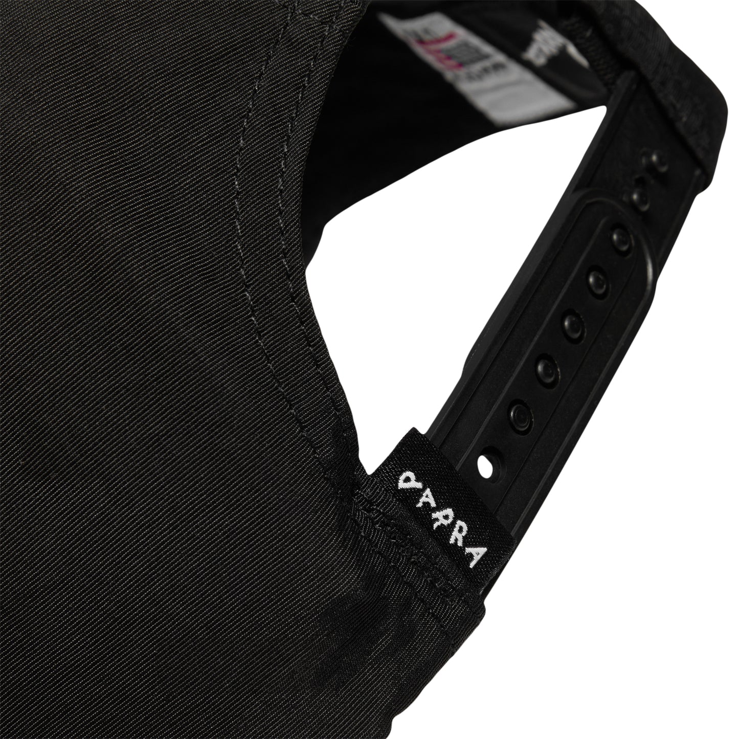 by Parra The blob 6 Panel Hat (Black)