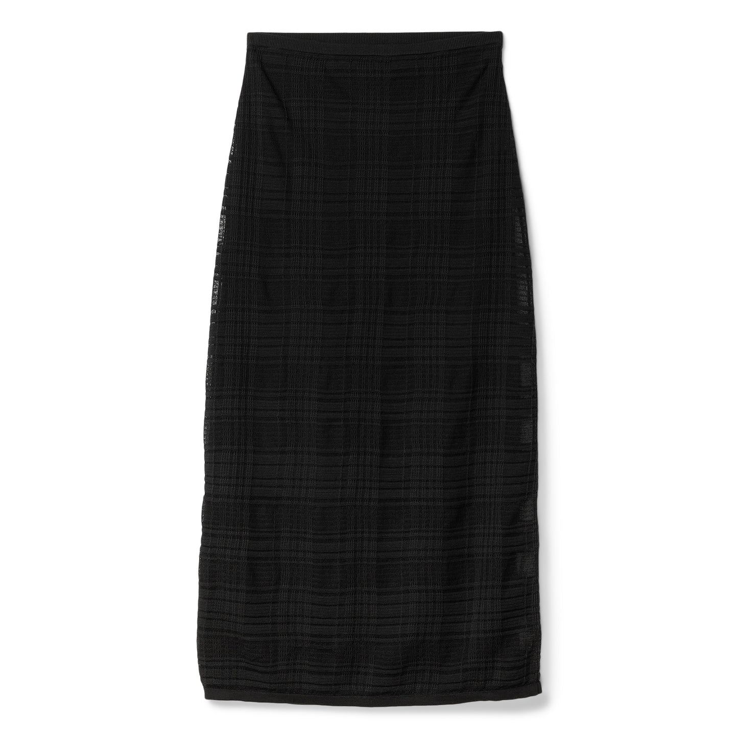 Proenza Schouler White Label Elsa Skirt (Black)