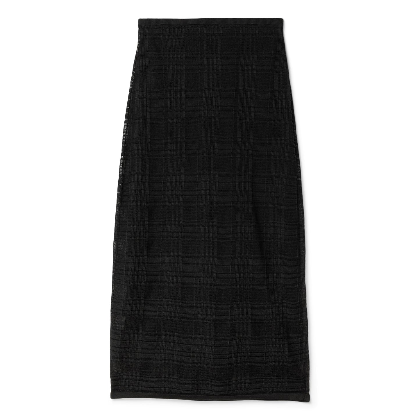 Proenza Schouler White Label Elsa Skirt (Black)