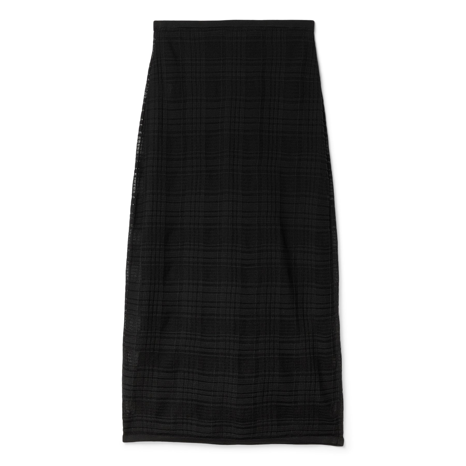 Proenza Schouler White Label Elsa Skirt (Black)