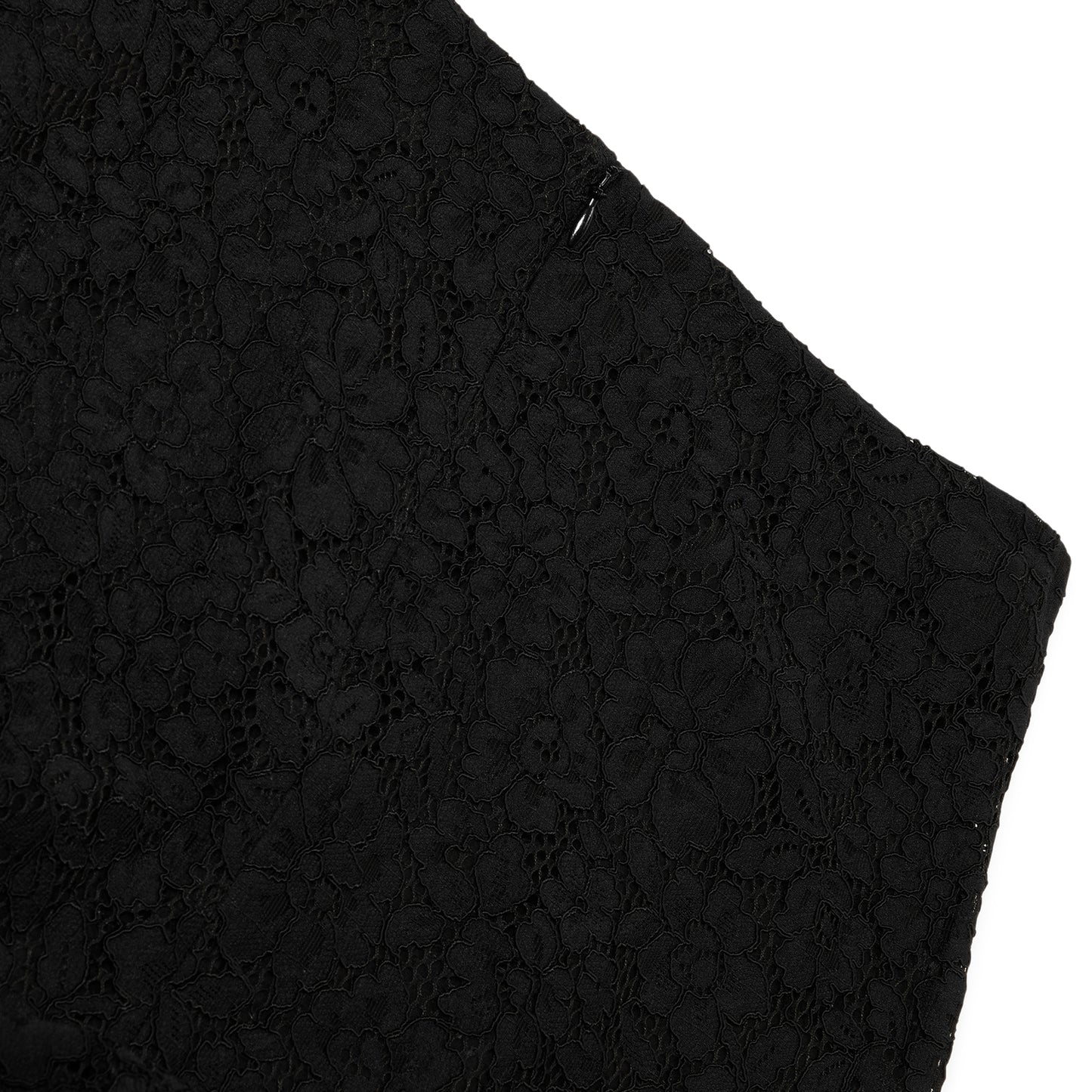 Proenza Schouler Jasmine Skirt in Stretch Lace (Black)