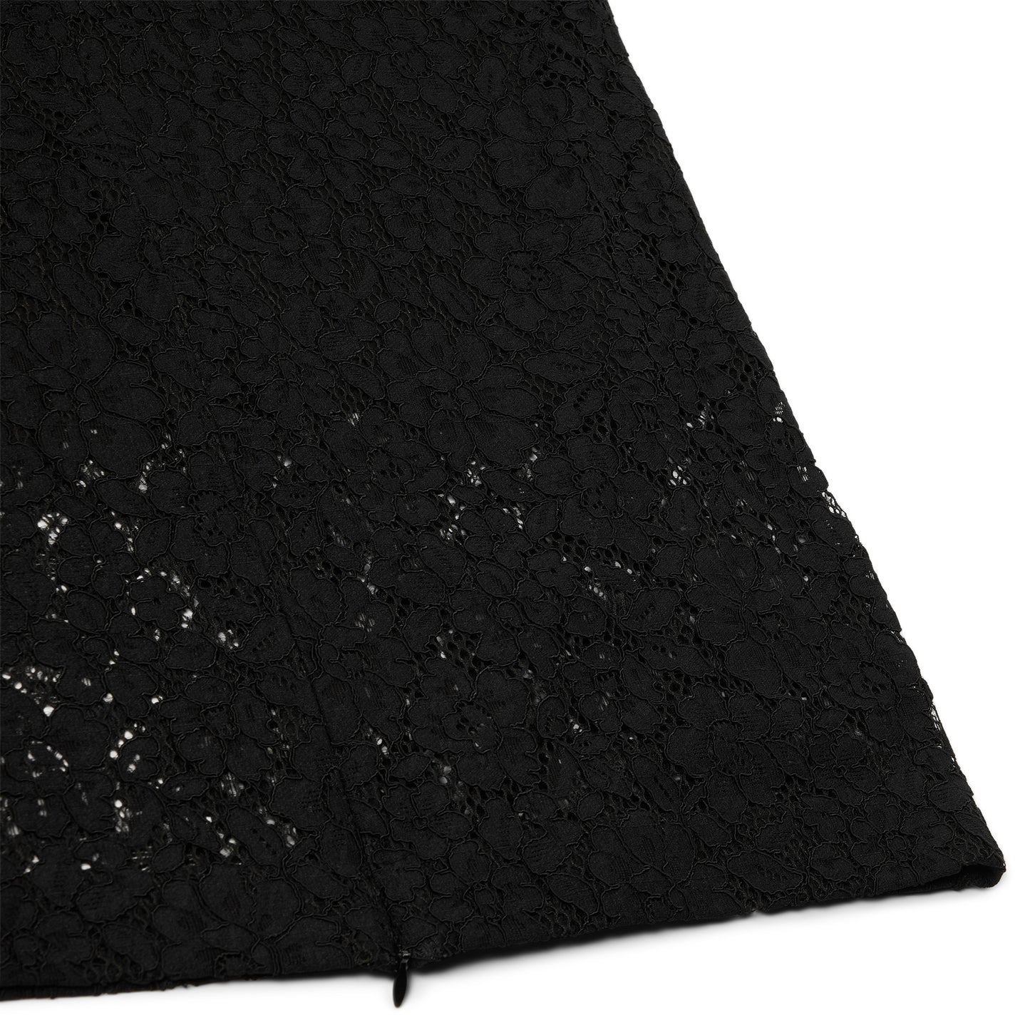 Proenza Schouler Jasmine Skirt in Stretch Lace (Black)