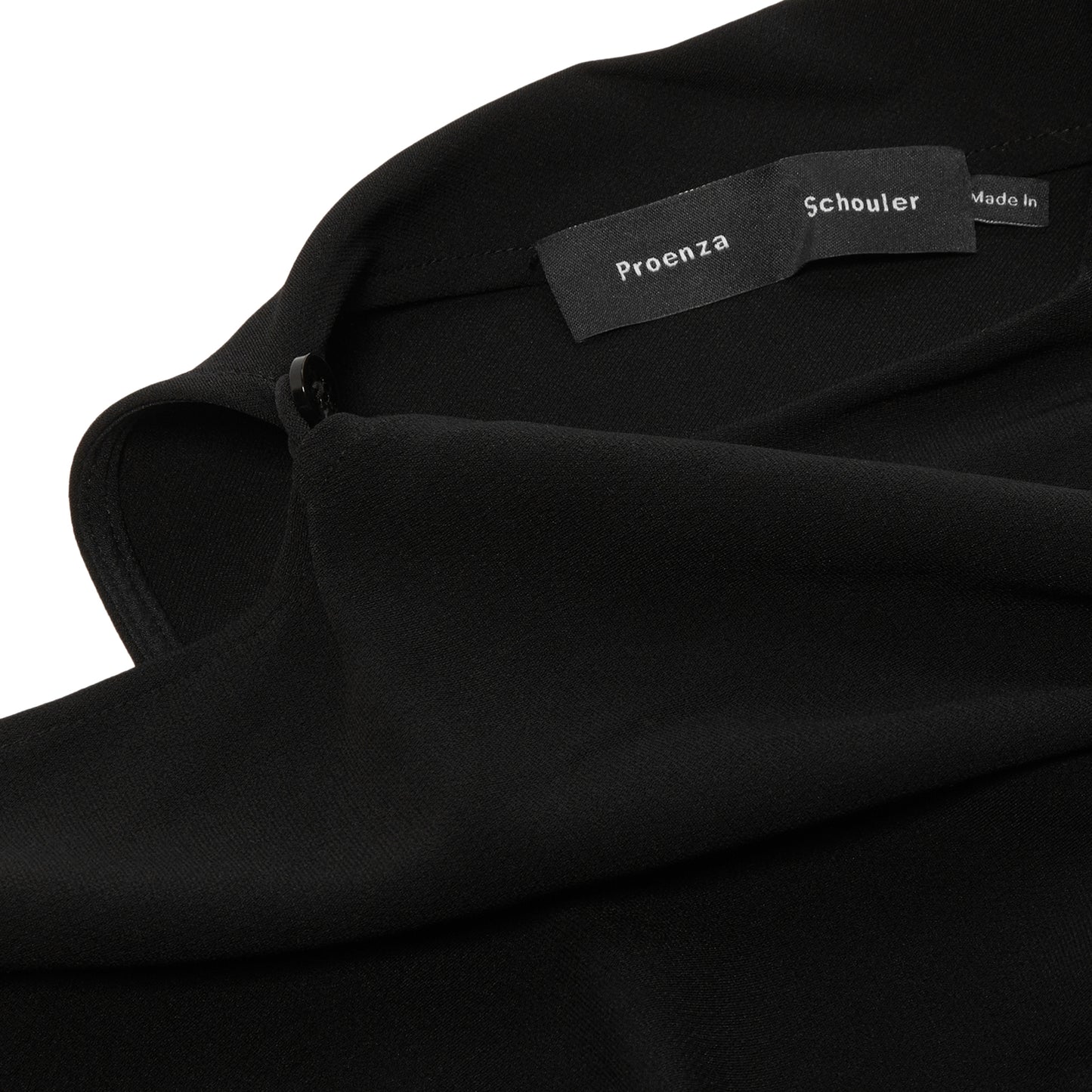 Proenza Schouler Devyn Dress (Black)