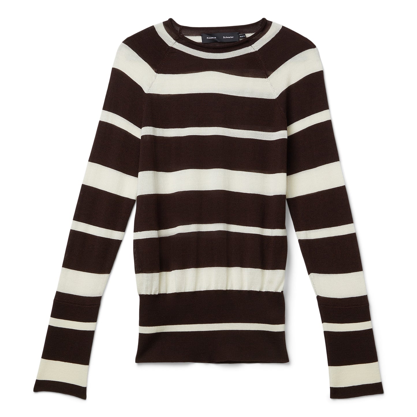 Proenza Schouler Gia Top (Brown Multi)
