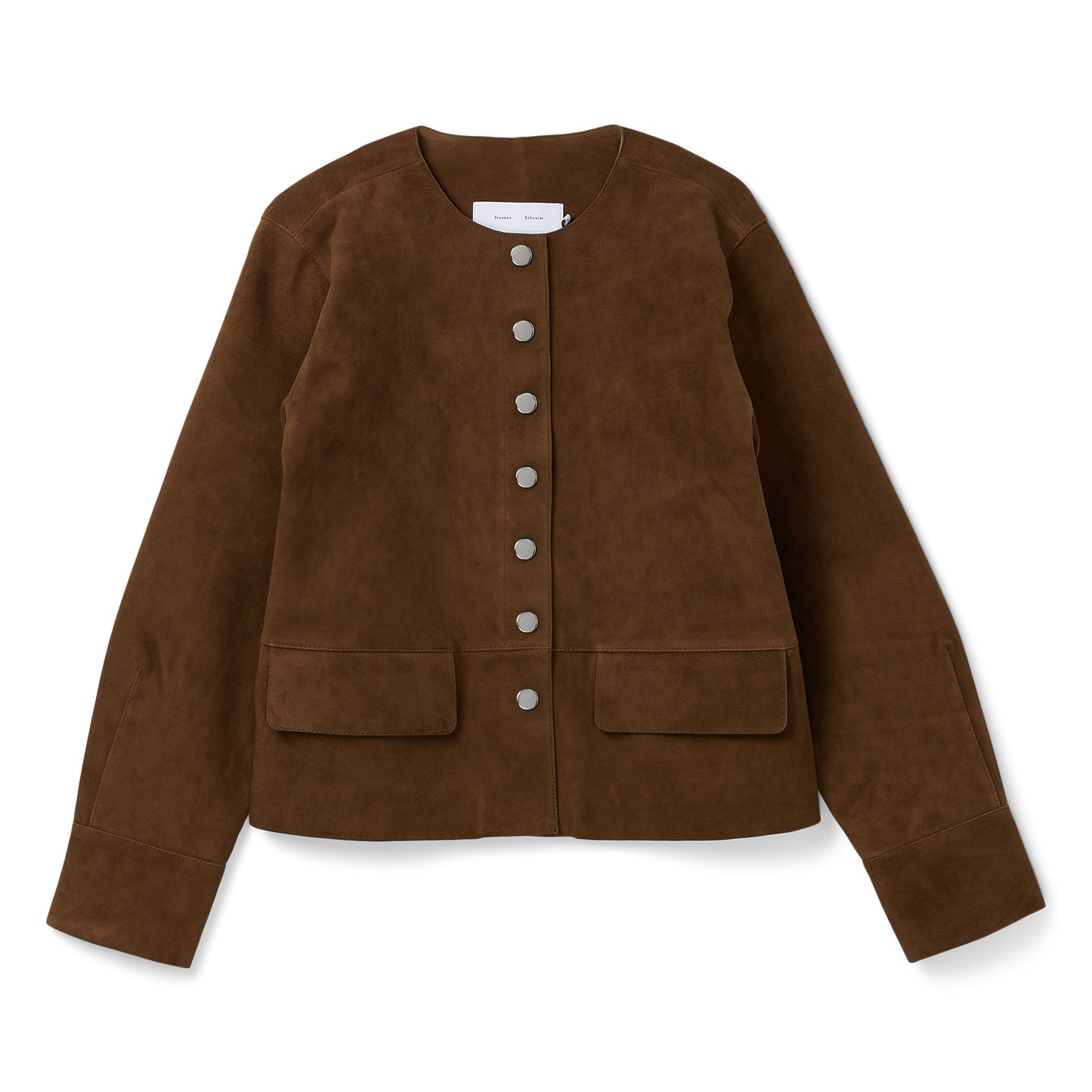 Proenza Schouler White Label Robin Jacket (Wood)