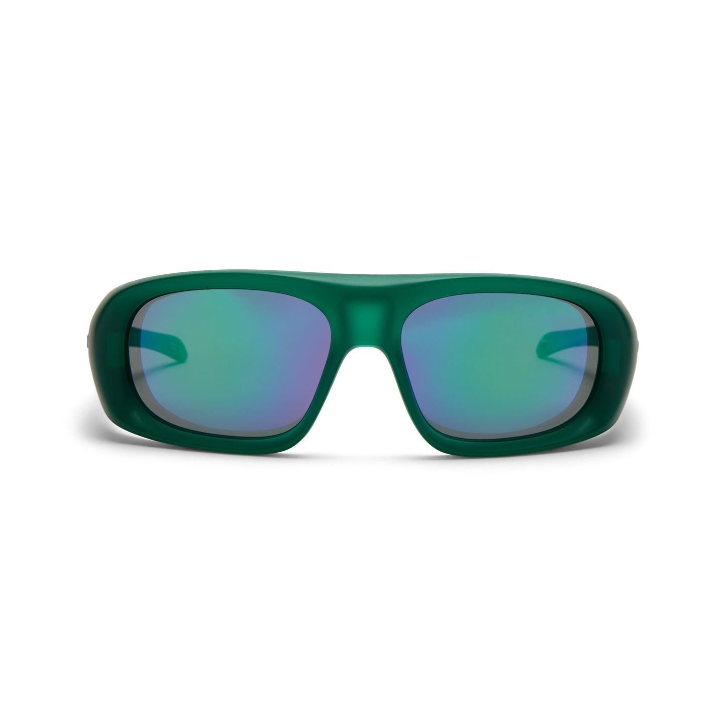 Oakley Belleville Sunglasses (Matte Transparent Viridian/PRIZM Jade)