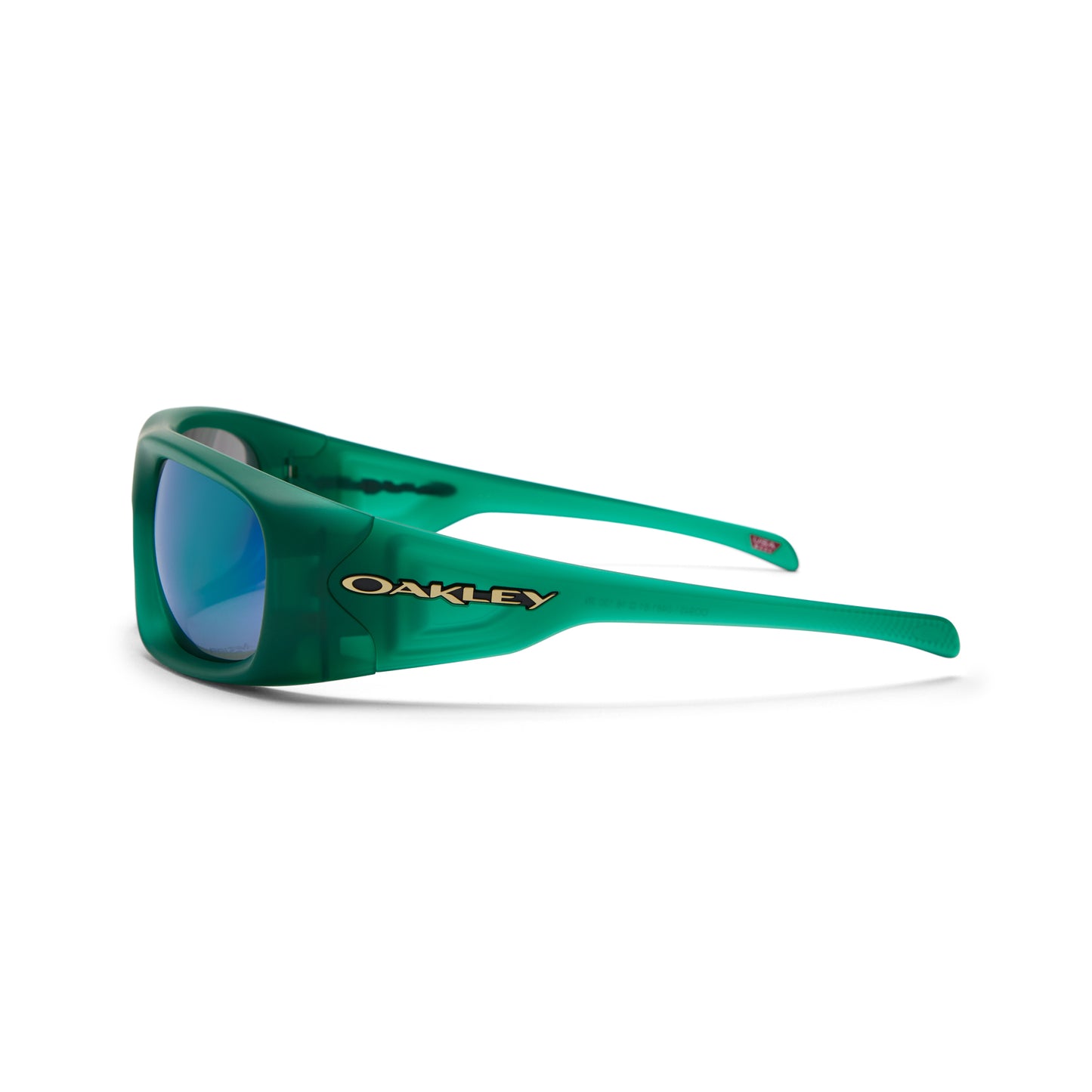 Oakley Belleville Sunglasses (Matte Transparent Viridian/PRIZM Jade)