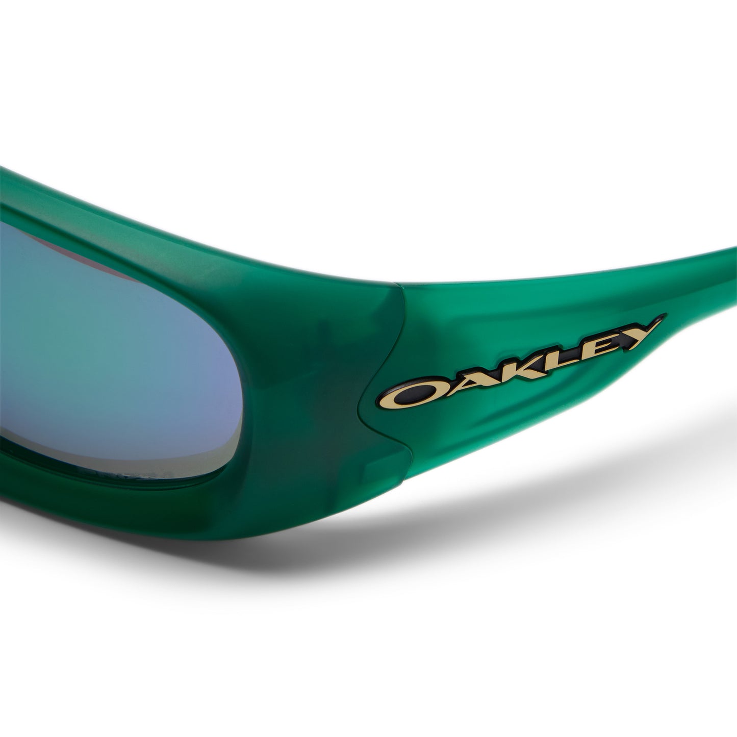 Oakley Belleville Sunglasses (Matte Transparent Viridian/PRIZM Jade)