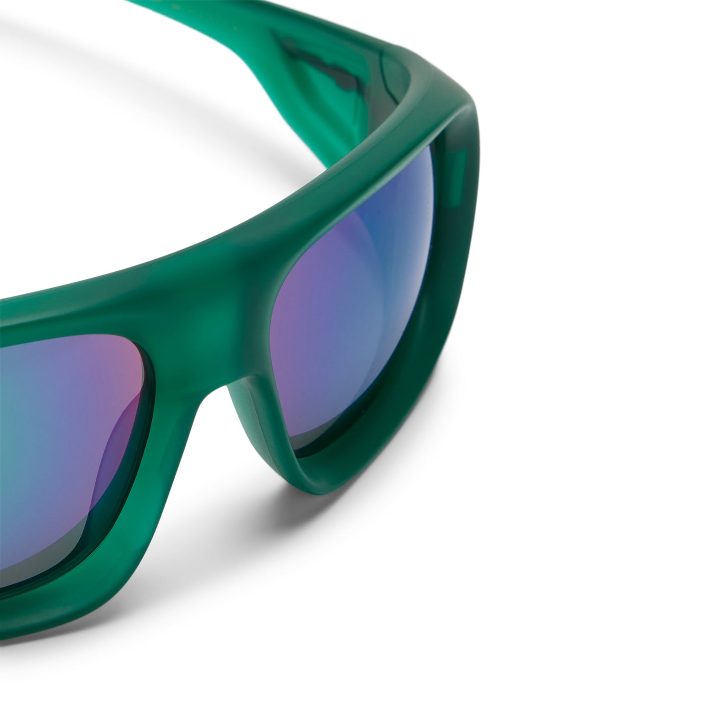 Oakley Belleville Sunglasses (Matte Transparent Viridian/PRIZM Jade)